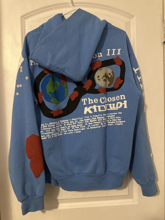 Kid Cudi CPFM Kid Cudi Man on the Moon Hoodie Grailed