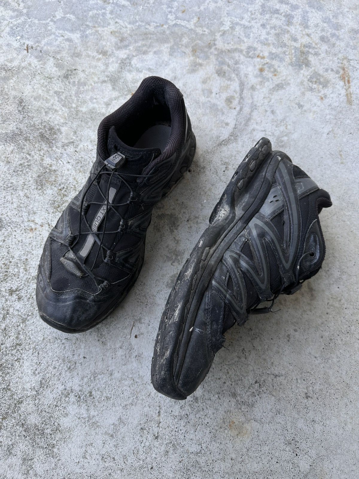 Salomon Vintage Salomon XT-Quest gorp outdoor Size US 10.5 / EU 43-44 - 2 Thumbnail