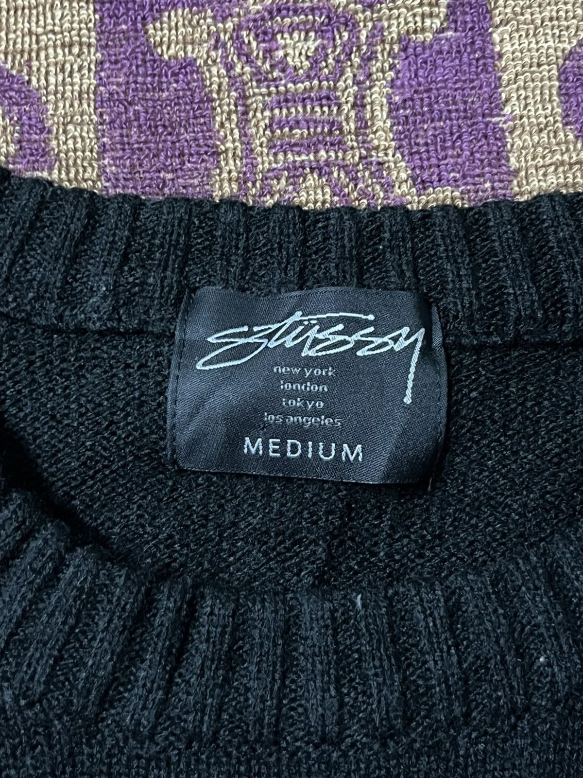 Stussy Long Sleeve Knit Stussy Woman Size M / US 6-8 / IT 42-44 - 8 Thumbnail