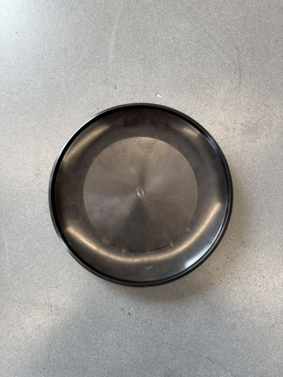 Gucci Gucci GG Monogram Pattern Plastic Black Frisbee Size ONE SIZE - 2 Thumbnail