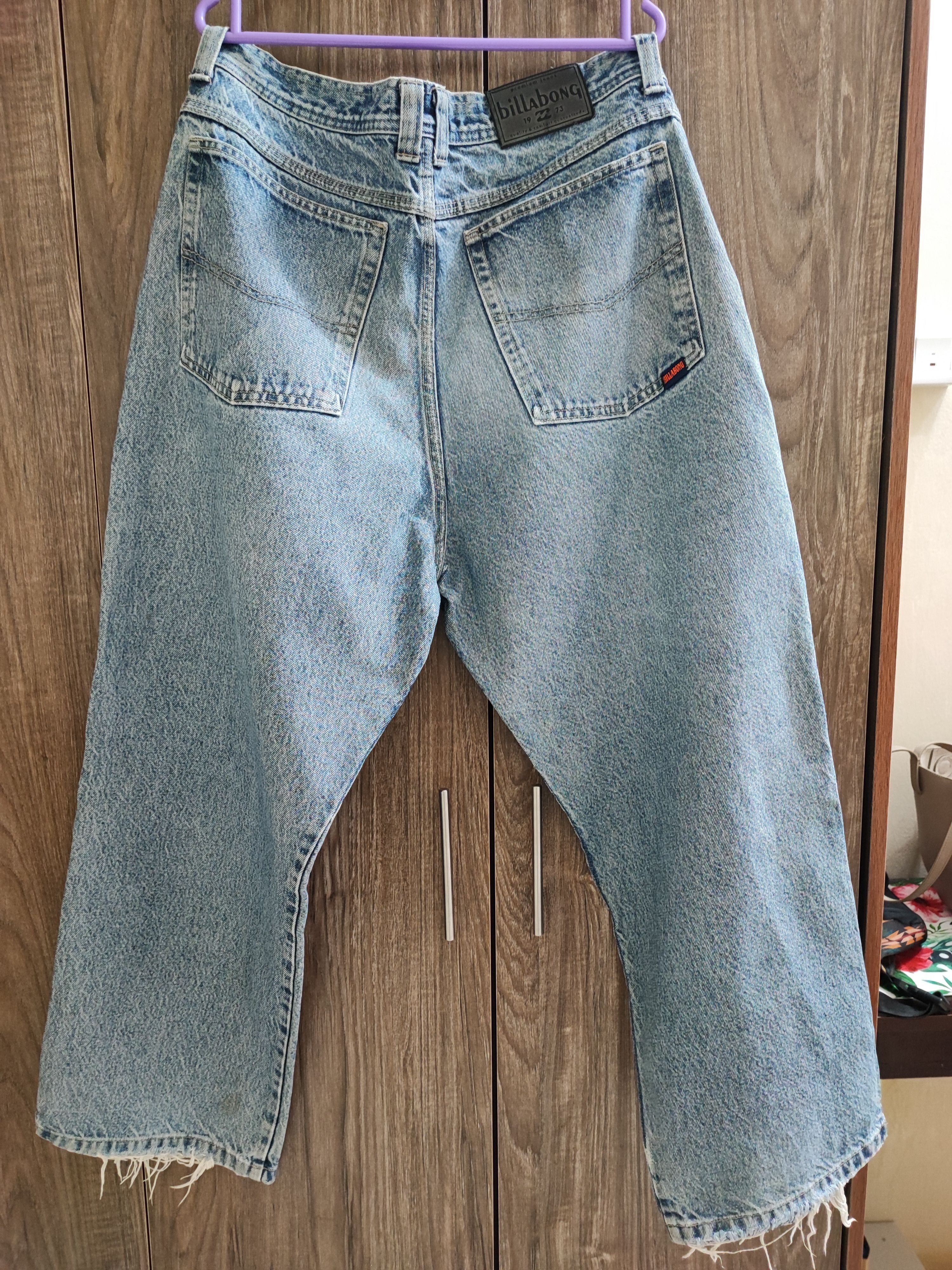 Billabong Rare!! Vintage 90s Billabong Baggy Jeans Size US 36 / EU 52 - 2 Thumbnail