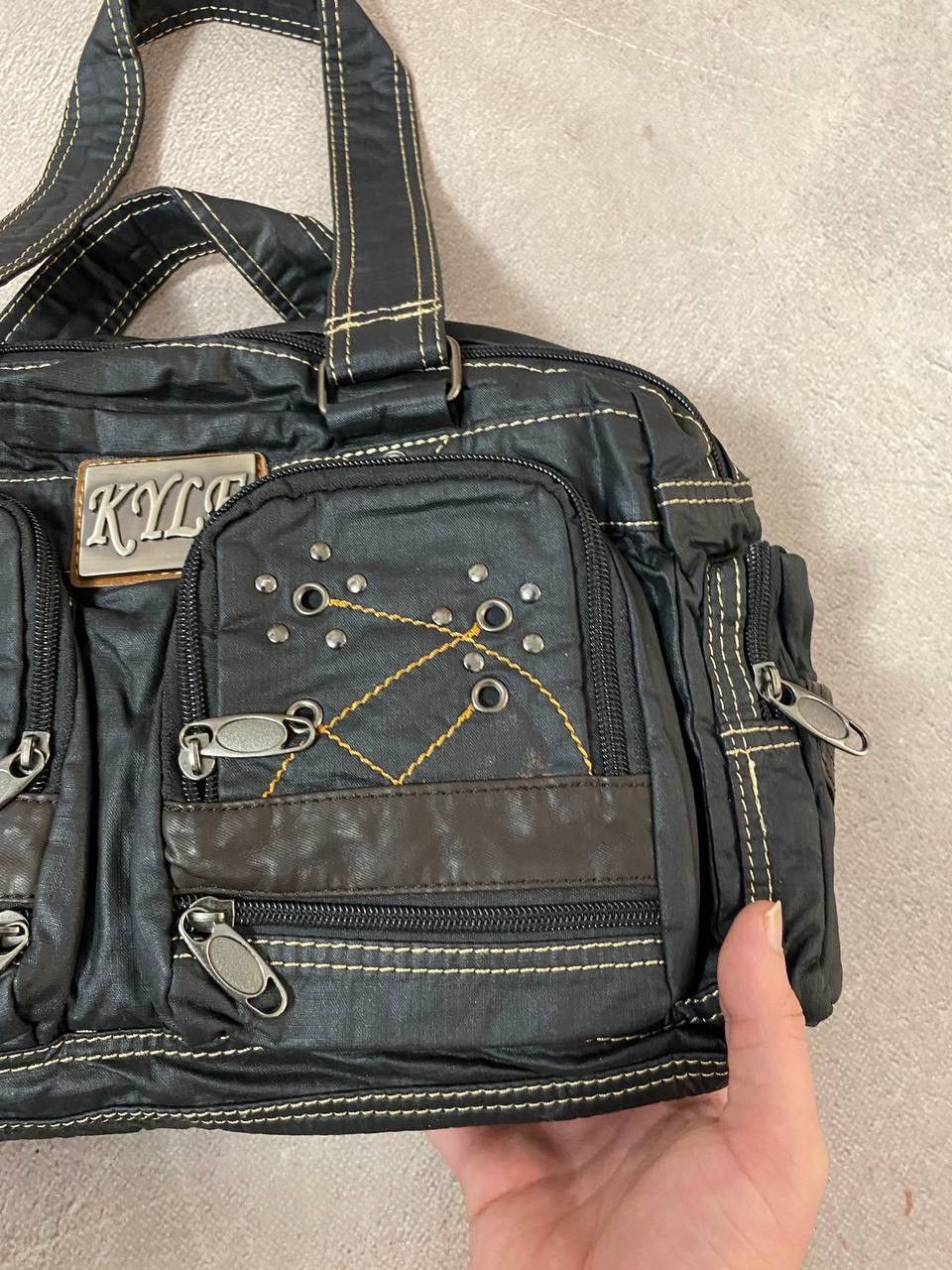 Vintage RARE Diesel Style Distressed Y2K Sling Bag