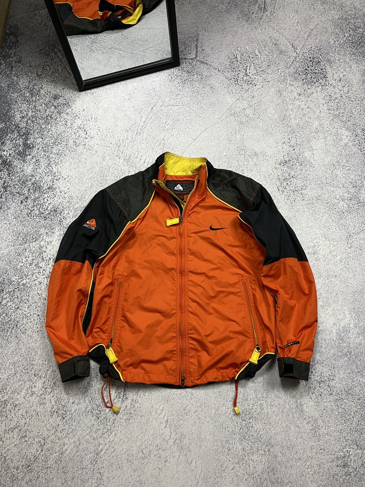 Nike × Nike ACG × Vintage Vintage Nike ACG Packable Nylon 
