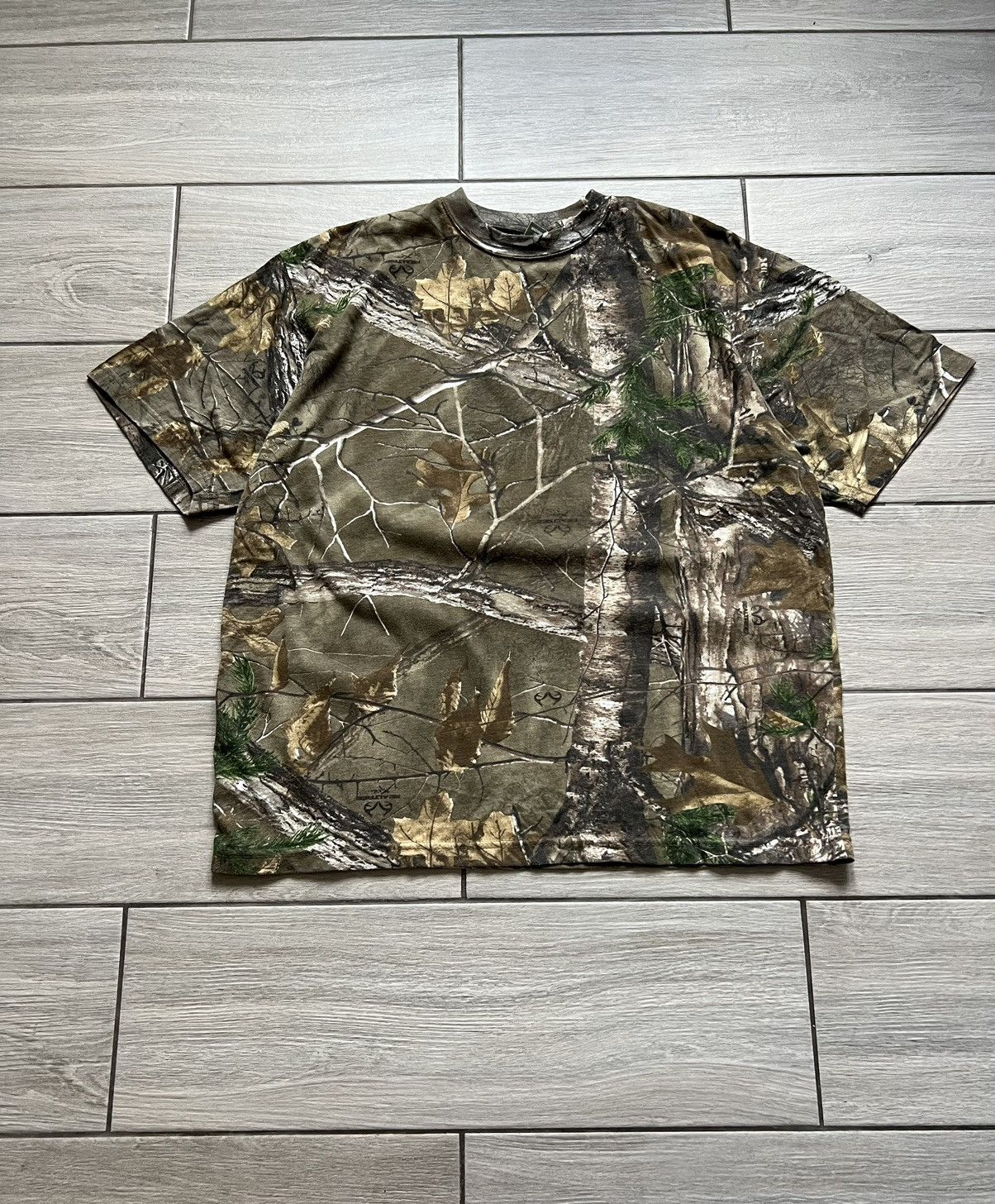 Realtree Vintage Realtree T Shirt Made in USA XL Size US L / EU 52-54 / 3 - 1 Thumbnail