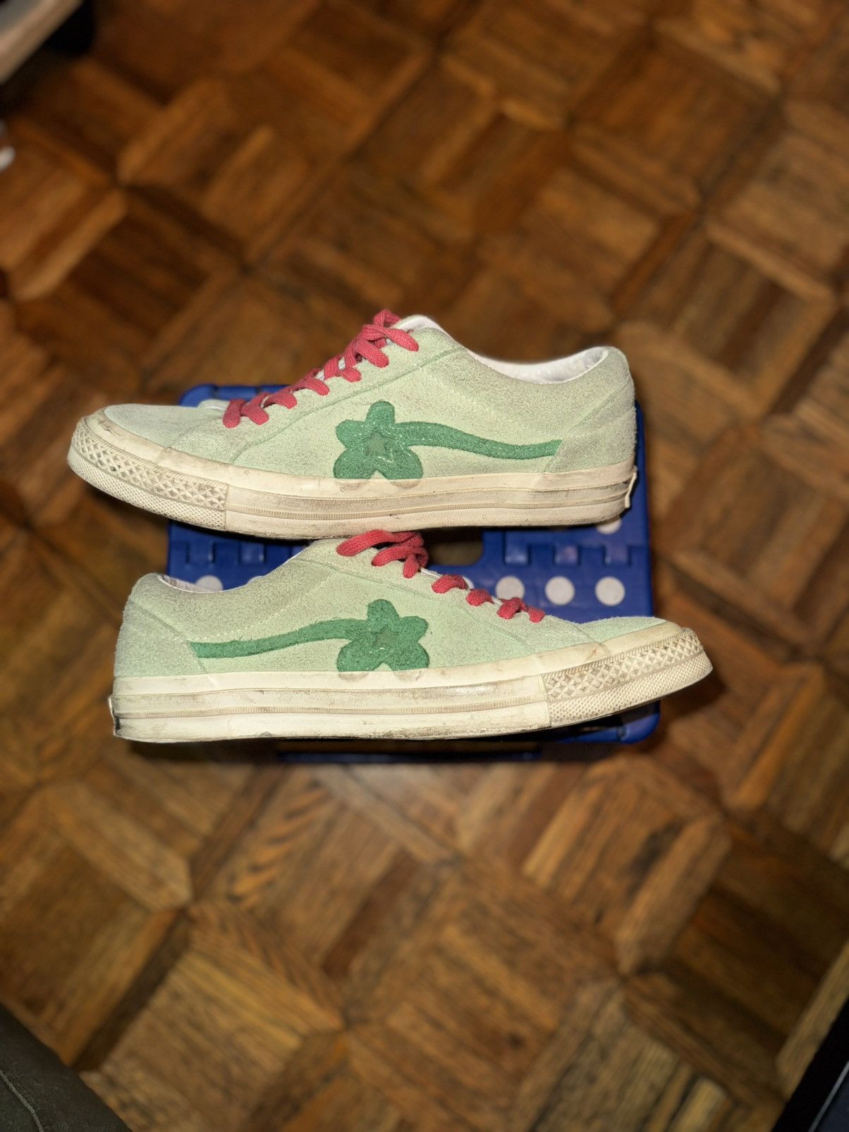 Golf le Fleur Golf Le Fleur x One Star ‘Jade Lime’ Size US 8.5 / EU 41-42 - 2 Thumbnail