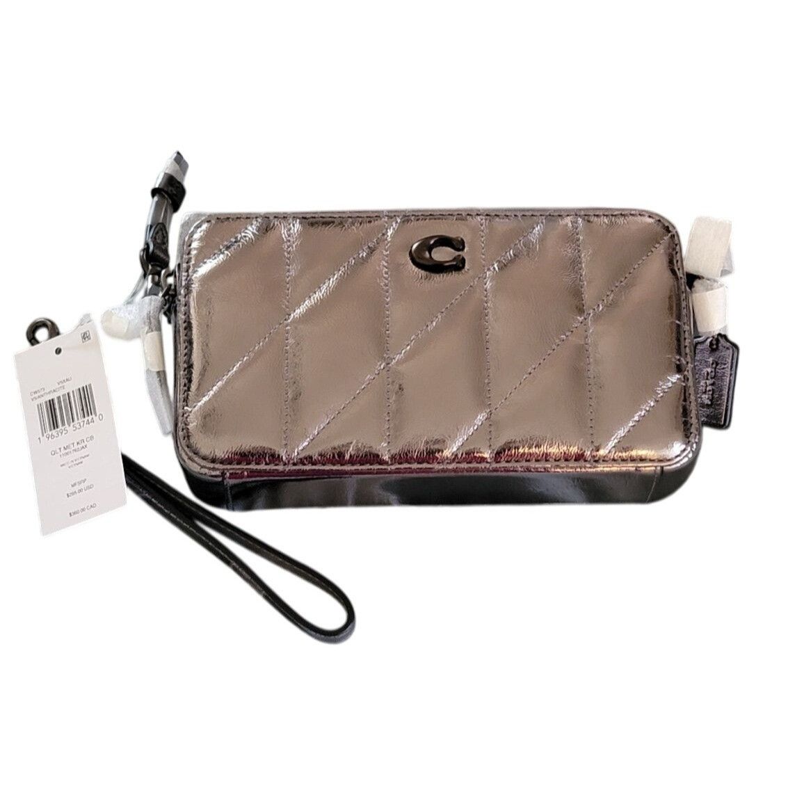 Coach New With Tags Coach KIRA Crossbody, V5/Anthracite Size ONE SIZE - 1 Thumbnail
