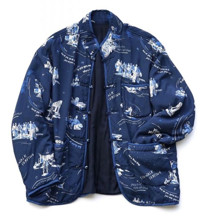 Porter Classic Porter Classic ALOHA CHINESE JACKET | Grailed