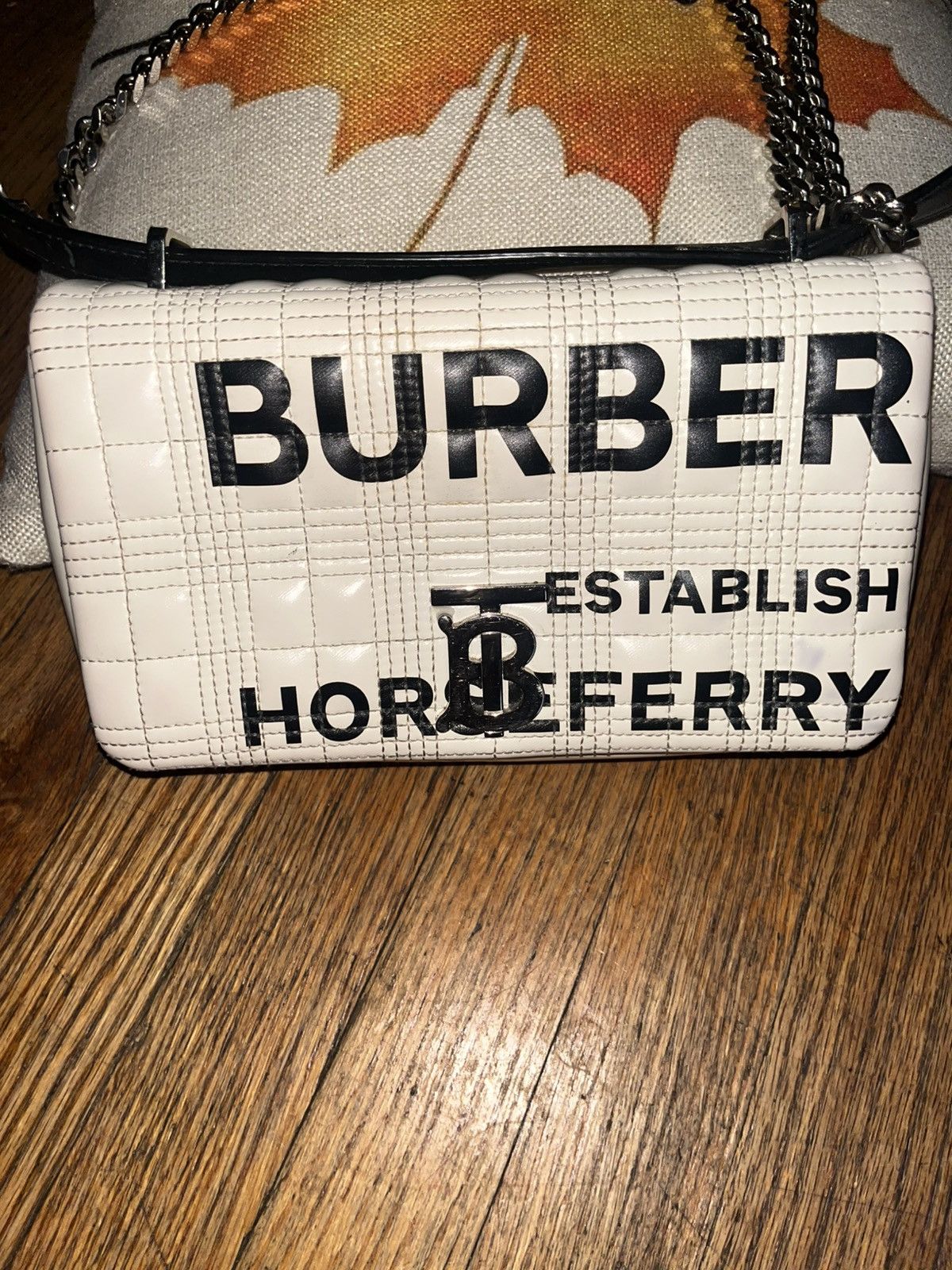 Burberry Burberry white shoulder bag Size ONE SIZE - 2 Thumbnail
