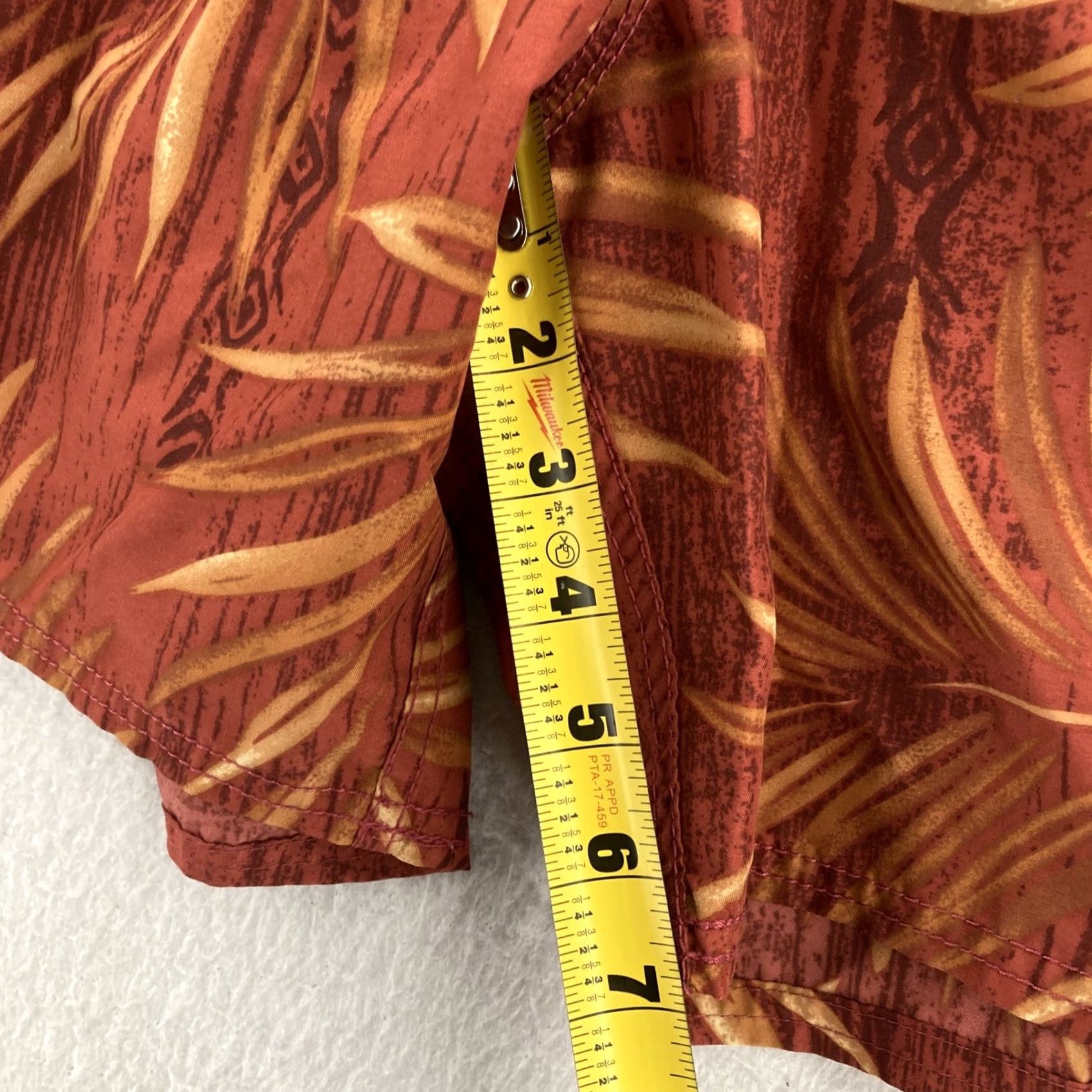 Quiksilver Quicksilver Shorts Mens Medium Adult Tropical Surf Swim Shorts Multicolor Beach Swim Size US 31 - 3 Thumbnail