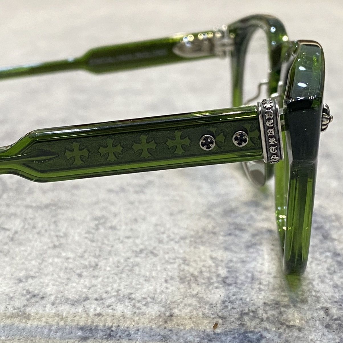 Chrome Hearts CHROME HEARTS DINGALONGLINGLONG DARK OLIVE Size ONE SIZE - 4 Thumbnail