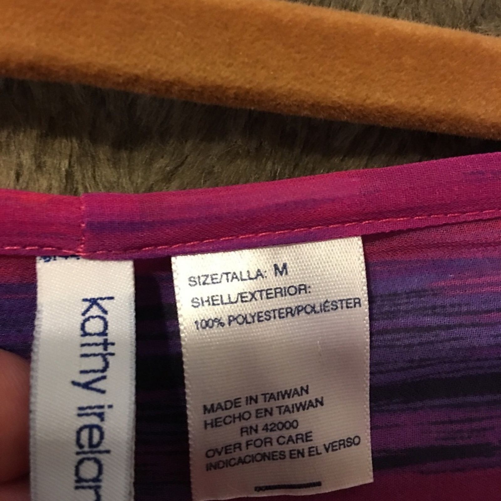 Other Kathy Ireland colorful summer swim sarong pants Size 32" / US 10 / IT 46 - 6 Thumbnail