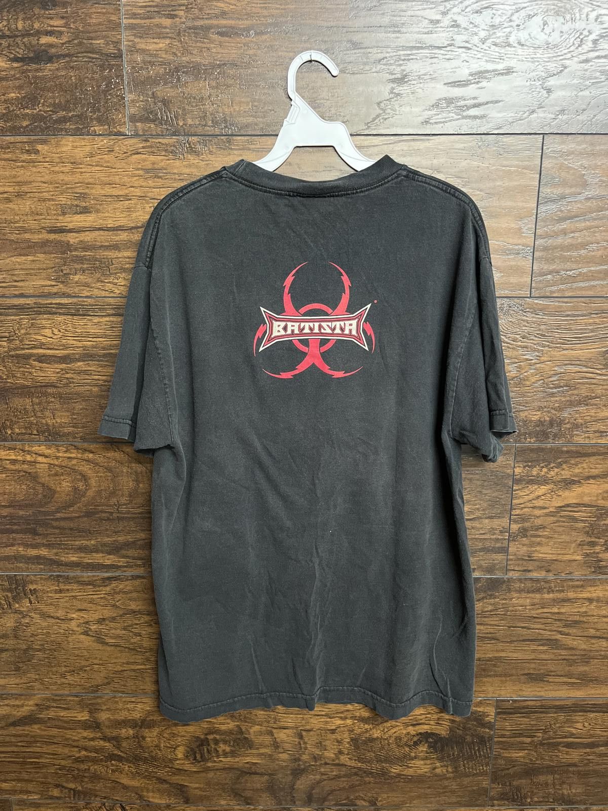 WWE Faded Batista The Animal T-shirt WWE - Dave Bautista Tee - L Size US L / EU 52-54 / 3 - 2 Thumbnail