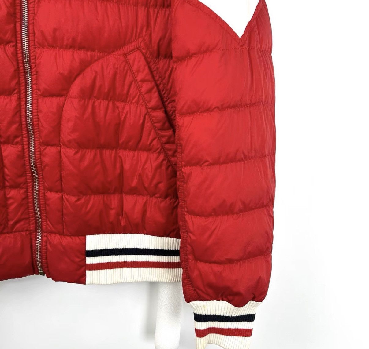 Moncler Moncler x Thom Browne Gamme Bleu Sleeve Logo Down Jacket K12 Size XS / US 0-2 / IT 36-38 - 5 Thumbnail