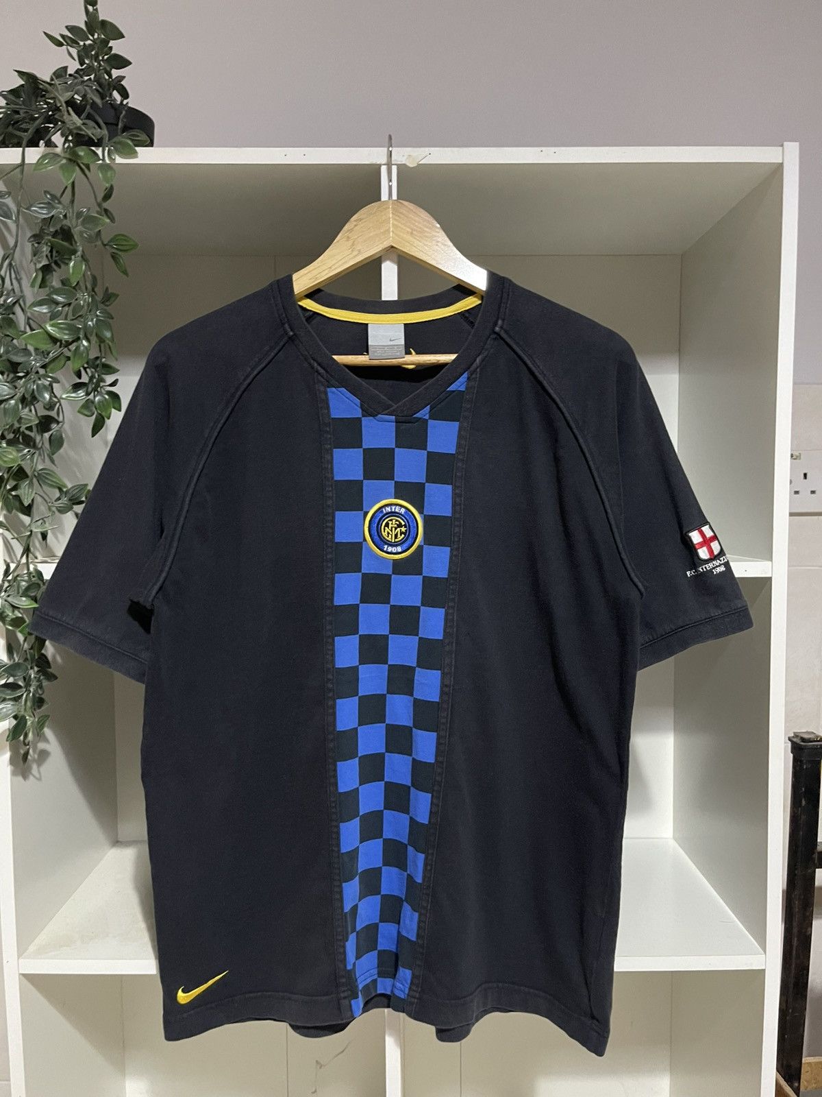 Nike Vintage 2006 Nike x Inter Milan Rare Design Size US L / EU 52-54 / 3 - 1 Thumbnail