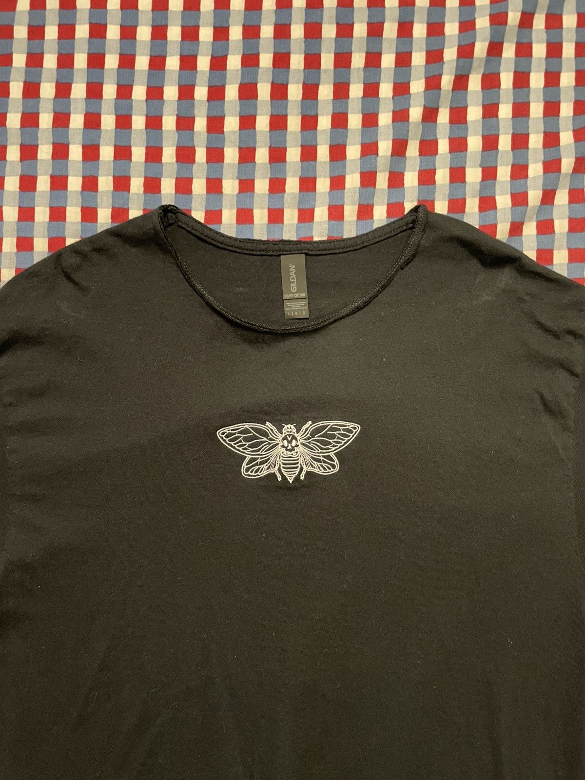 Gildan Landmvrks Marseille logo band shirt Size US L / EU 52-54 / 3 - 2 Thumbnail