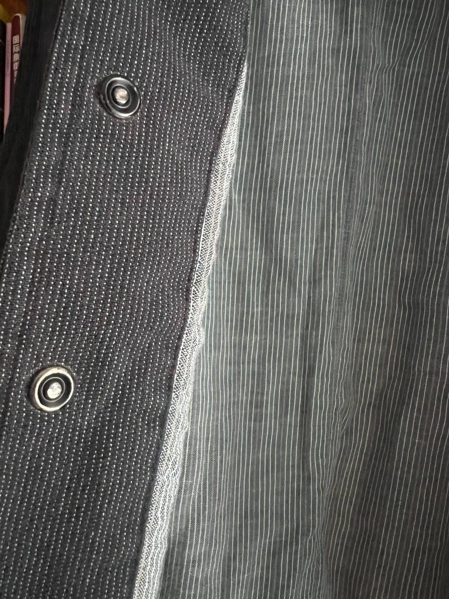 Polo Ralph Lauren RRL Double RL Wabash Indigo Striped Work Vest M Size US M / EU 48-50 / 2 - 5 Thumbnail
