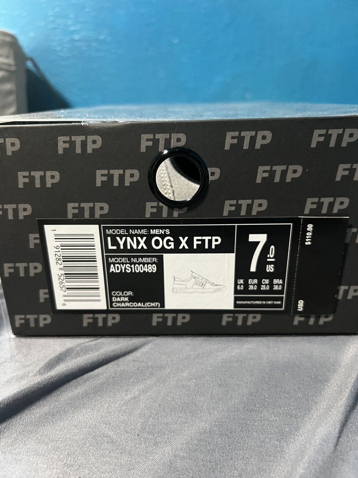 Fuck The Population FTP lynx Og Size US 7 / EU 40 - 4 Thumbnail