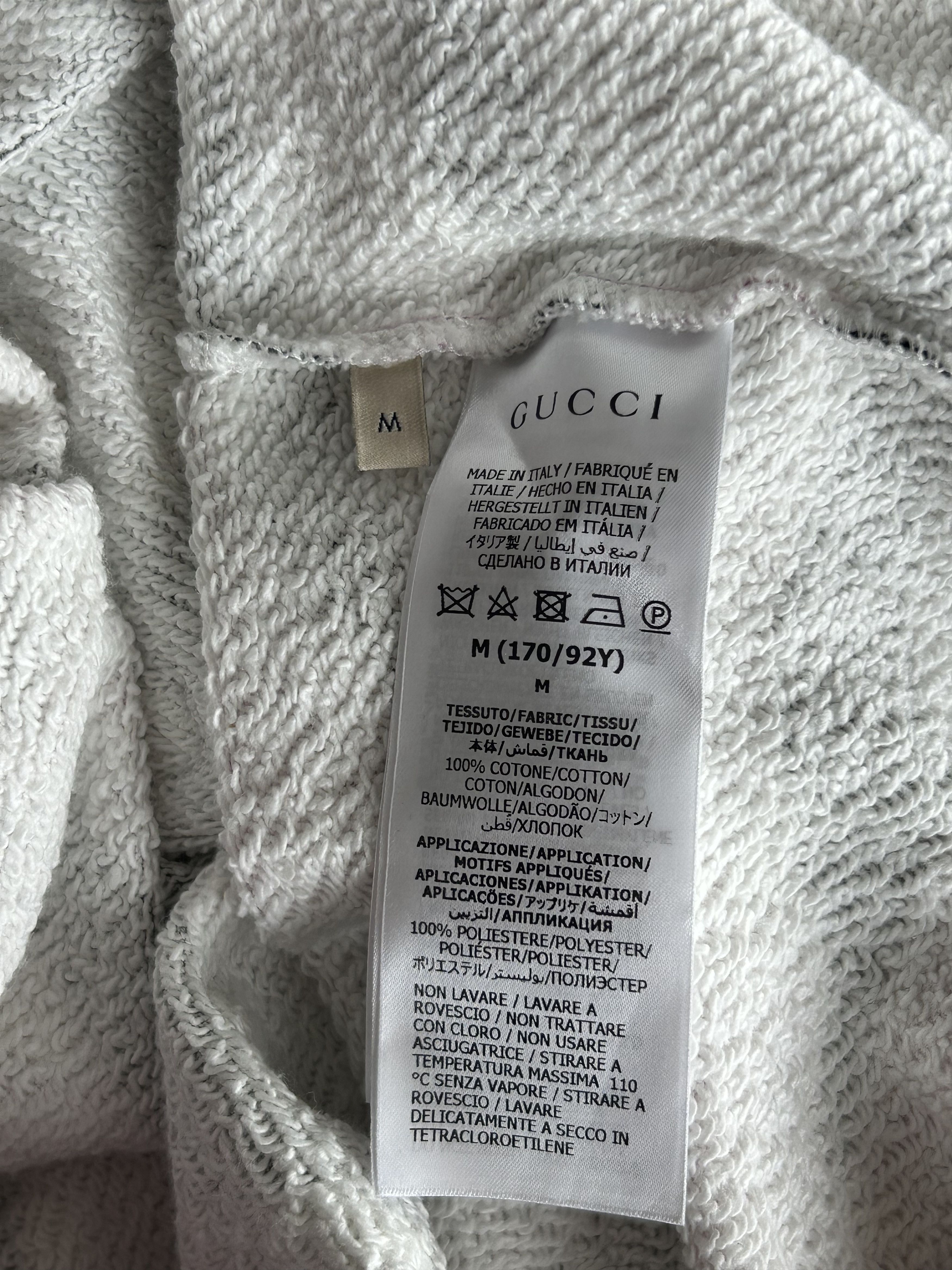 Gucci Gucci Pink Tiger Embroidered Logo Women's Hoodie Size M / US 6-8 / IT 42-44 - 4 Thumbnail
