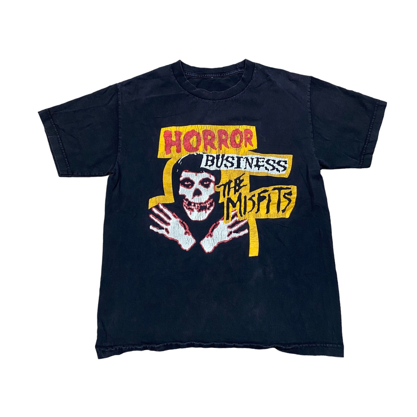 Band Tees × Misfits The Misfits Horror Business Band Tee Shirt Medium Punk Rock Size US M / EU 48-50 / 2 - 1 Thumbnail