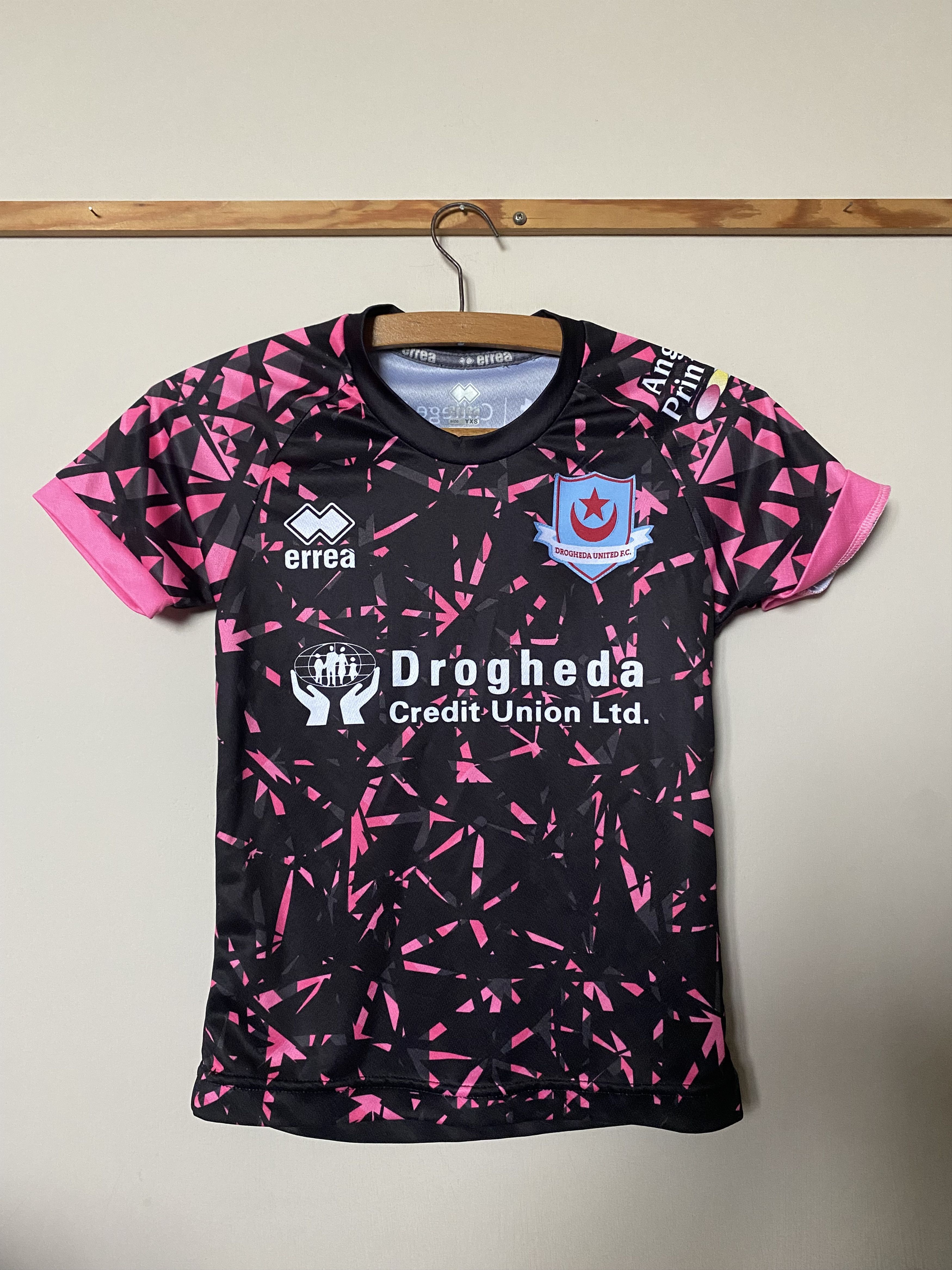 Errea DROGHEDA UNITED F.C. children's - Errea - UNIQUE Size US XXS / EU 40 - 1 Thumbnail