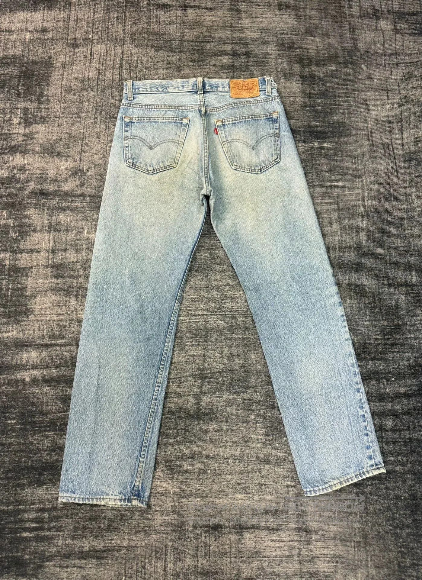 Levi's Vintage Levi's 501 90s USA Made. Size US 32 / EU 48 - 5 Thumbnail