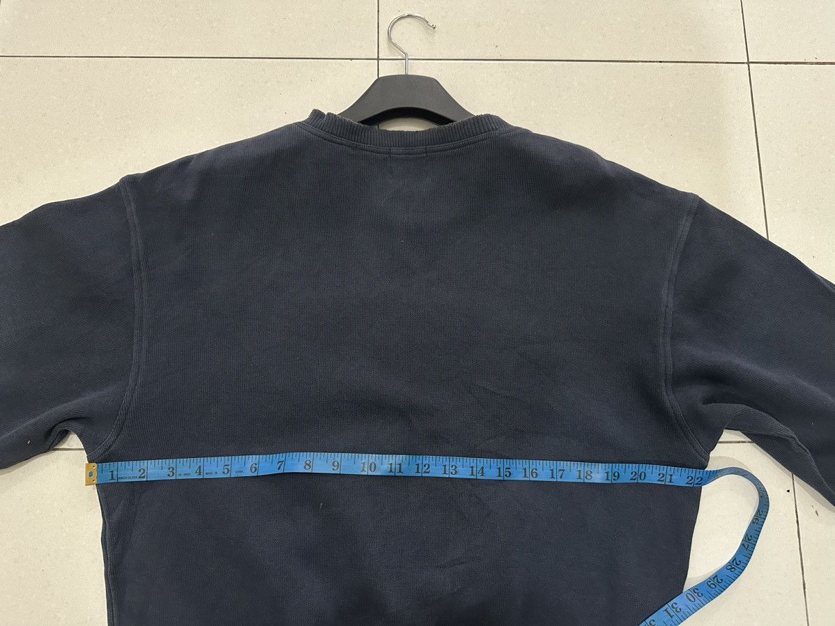 Japanese Brand VTG Distress LUPO DI MARE Sina Cova Faded Sweatshirts Size US M / EU 48-50 / 2 - 13 Thumbnail