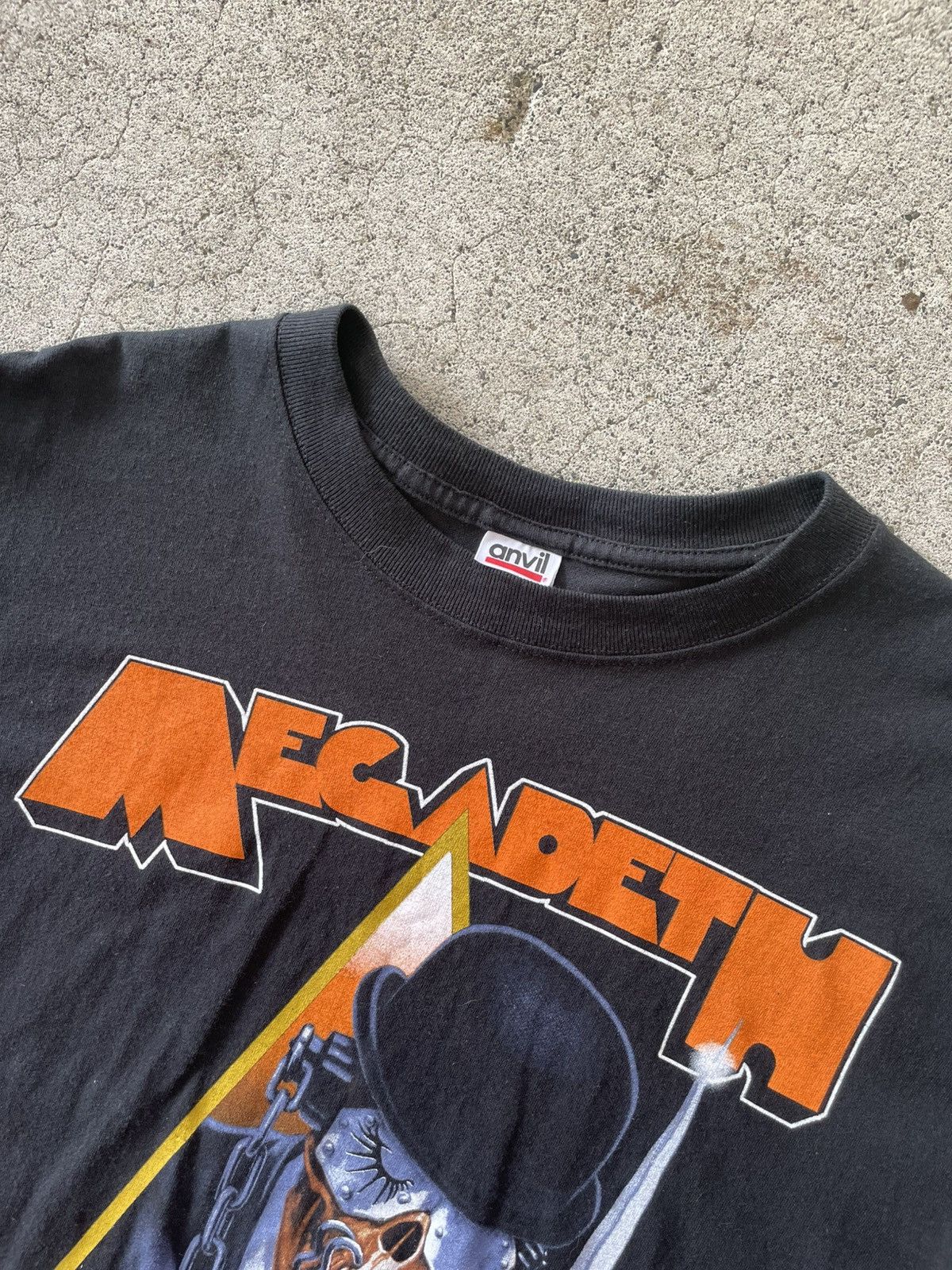 Megadeth Megadeth Clock Work Orange T-shirt Size US XL / EU 56 / 4 - 4 Thumbnail