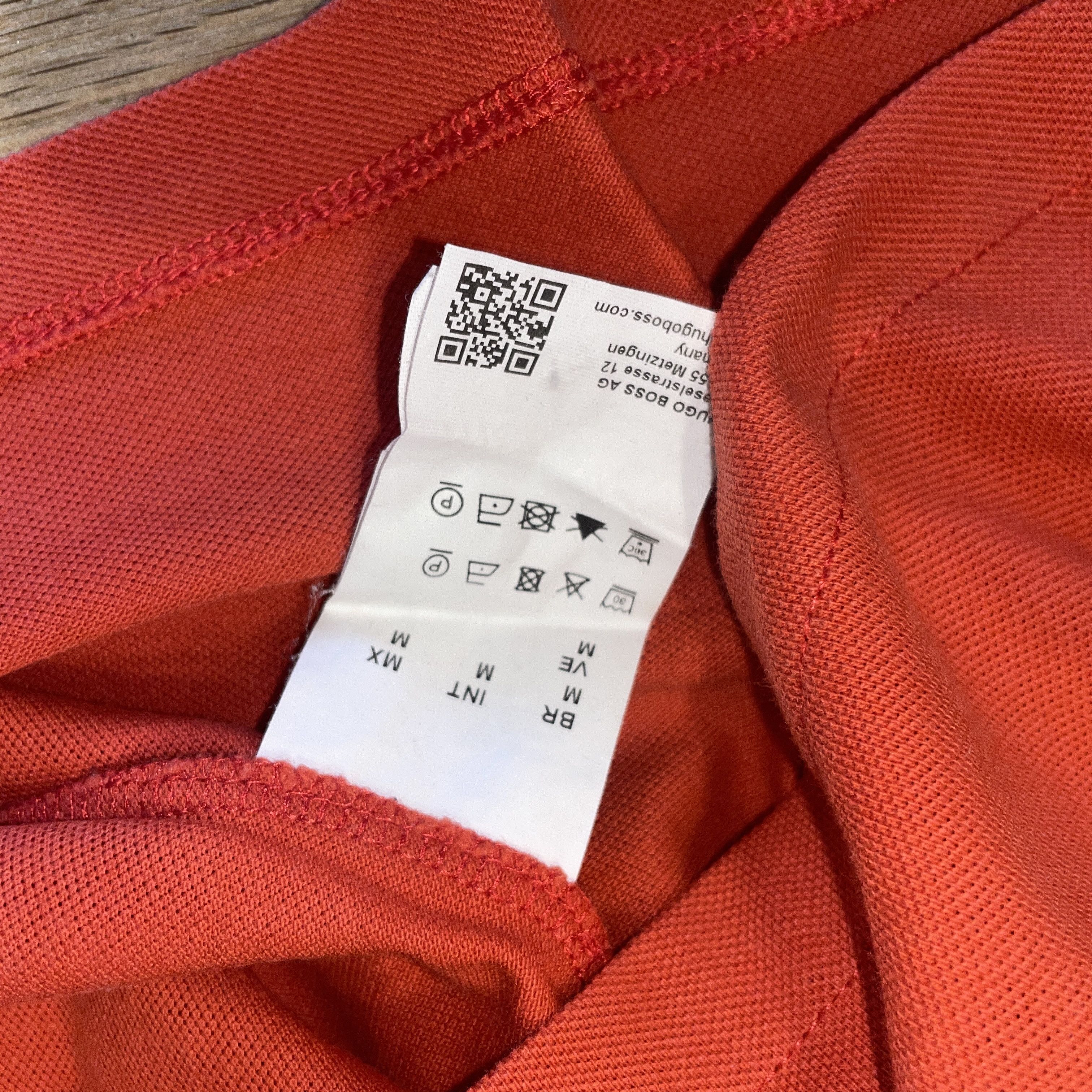Hugo Boss Hugo Boss Men's Fashionable Logo Polo Shirt Size M Size US M / EU 48-50 / 2 - 2 Thumbnail