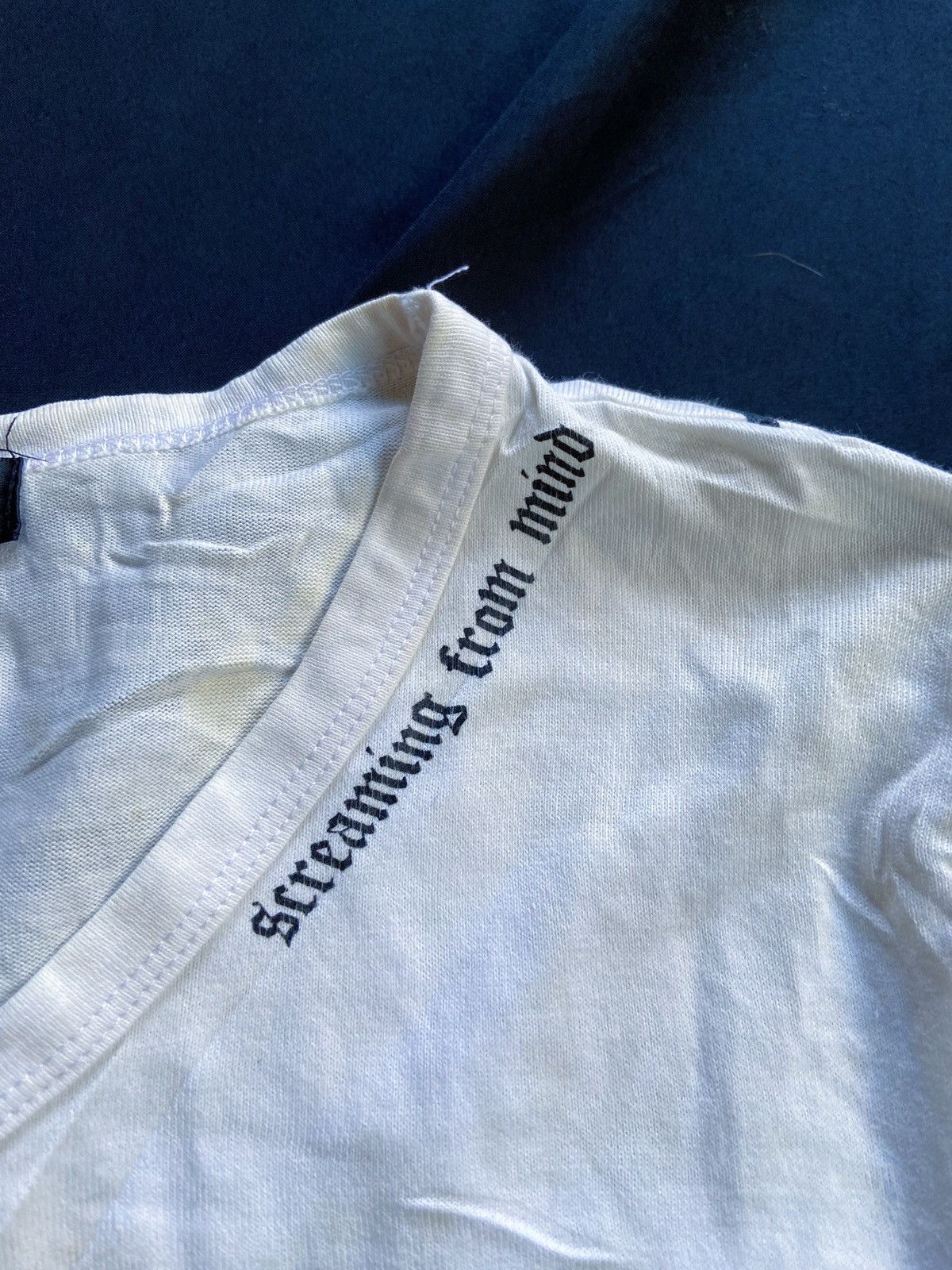 Japanese Brand DETECTIVE STRUCT POEM LONG SLEEVE Size US S / EU 44-46 / 1 - 7 Thumbnail