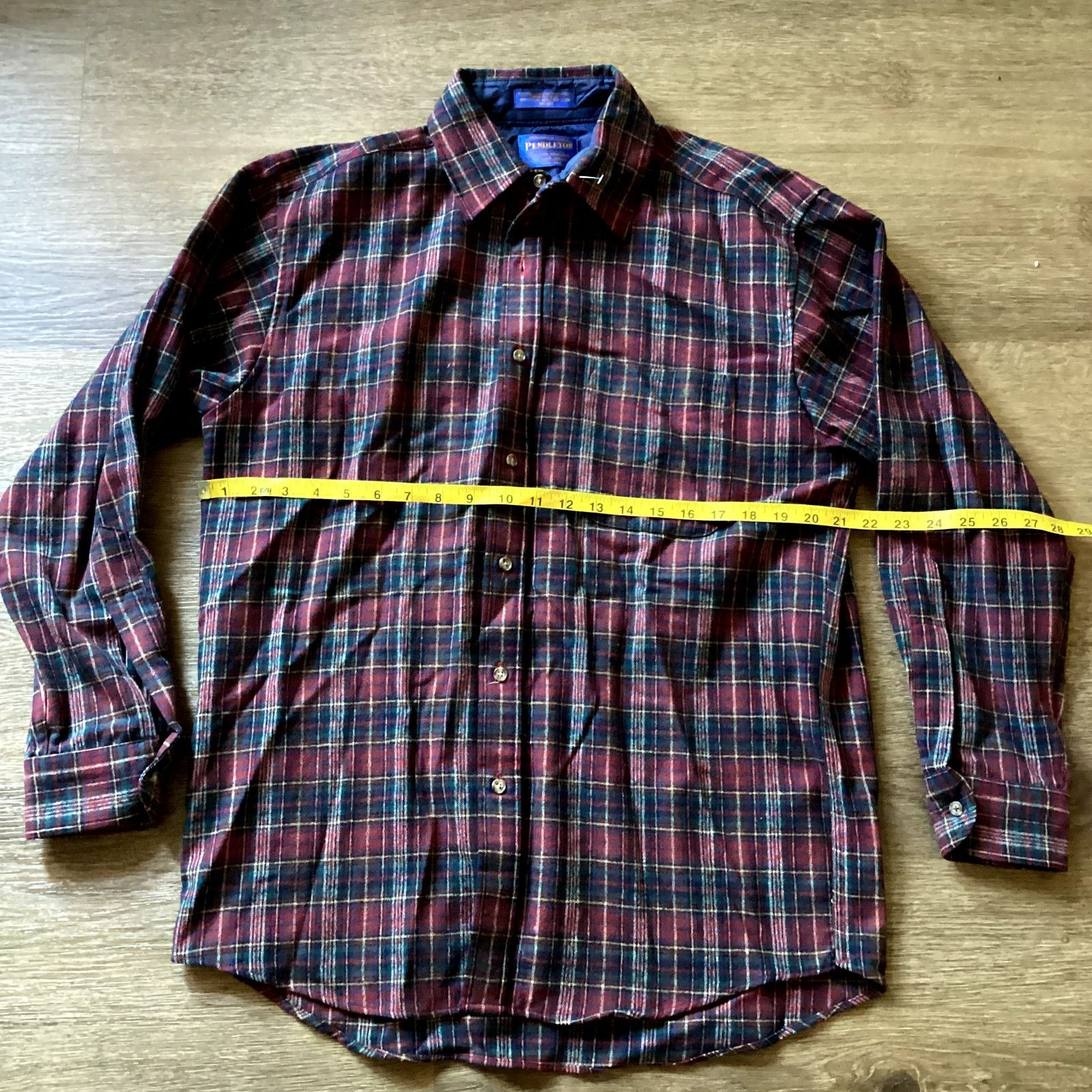 Pendleton 21x30 Pendleton Green Flannel Size US M / EU 48-50 / 2 - 3 Thumbnail