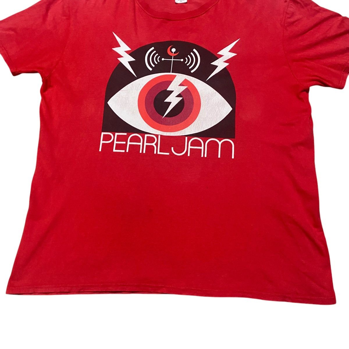 Band Tees Pearl Jam Lightning Bolt Tour 2014 Australia Size US XL / EU 56 / 4 - 5 Thumbnail
