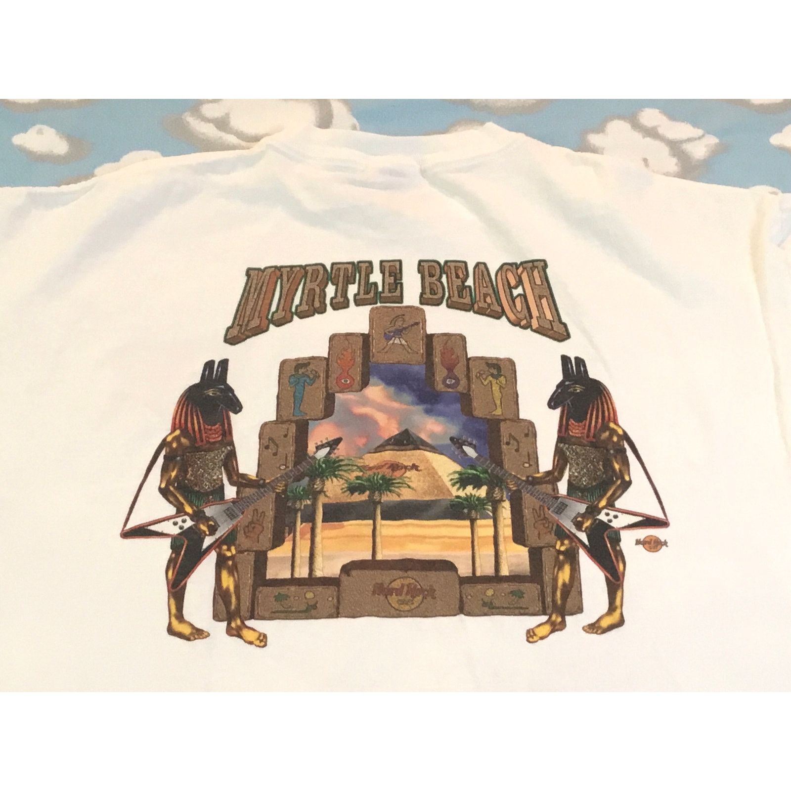 Hard Rock Cafe Hard Rock Cafe Myrtle Beach Vtg T-Shirt Pyramid Egyptian XL Size US XL / EU 56 / 4 - 5 Thumbnail
