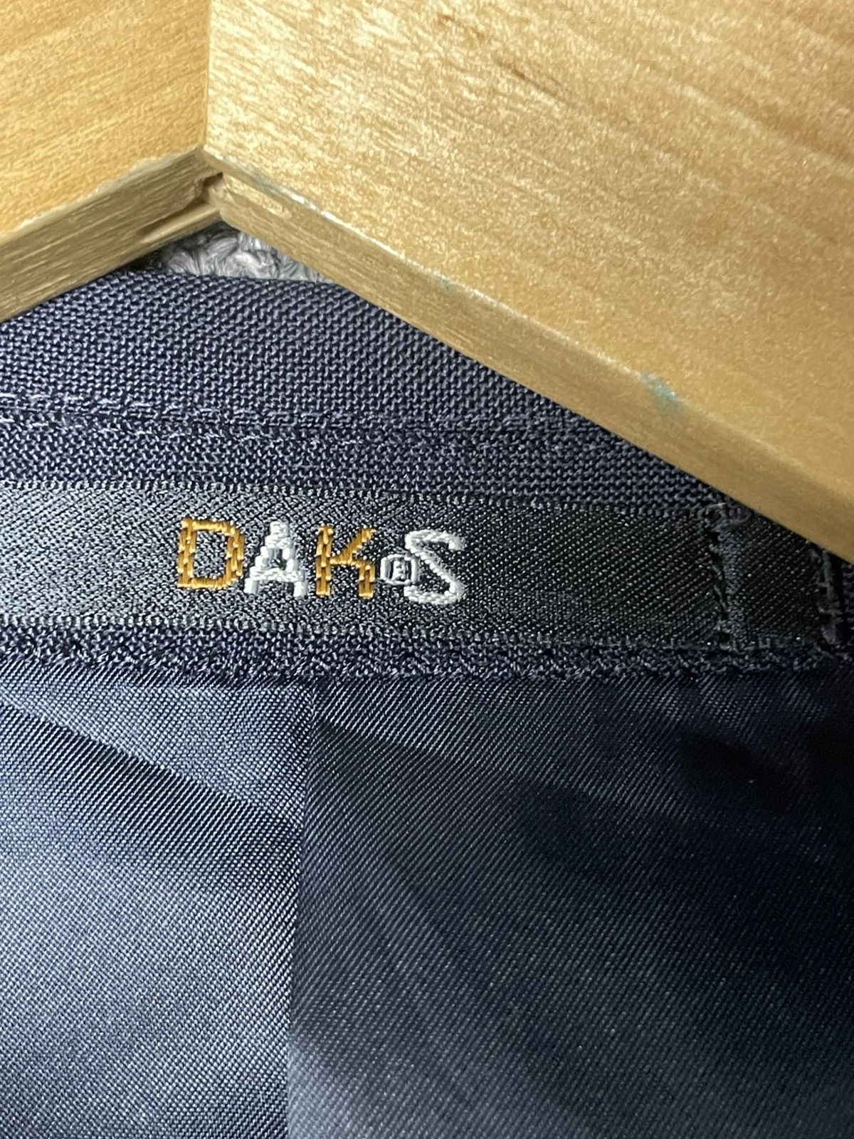 DAKS × Japanese Brand × Vintage VINTAGE DAKS ENGLAND LIGHT BLAZER (85) Size US XXS / EU 40 - 11 Thumbnail