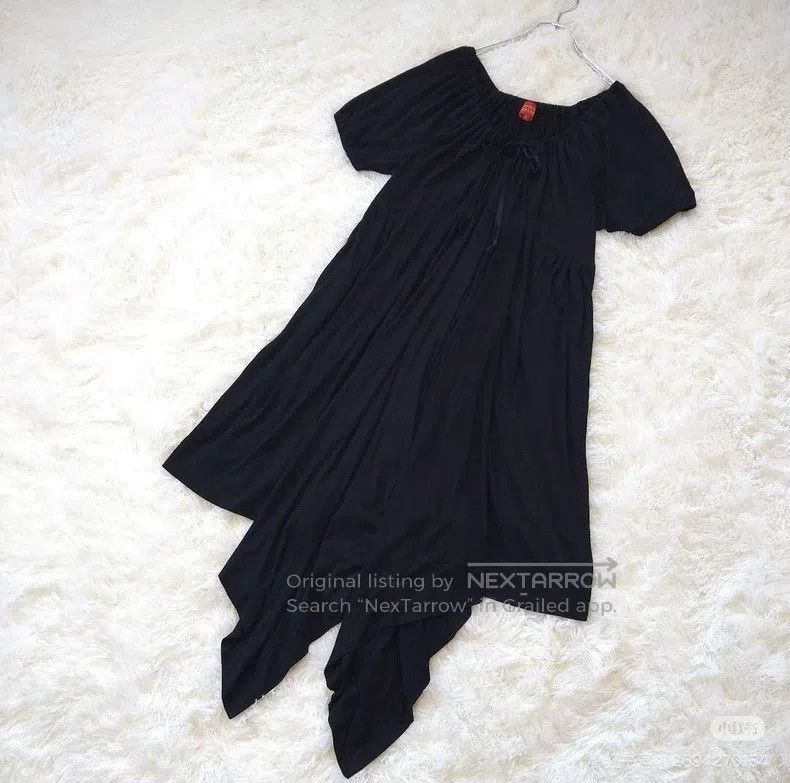 Vivienne Westwood Vivienne Westwood Vintage Distressed Loose Fit Gothic Dres Size M / US 6-8 / IT 42-44 - 2 Thumbnail