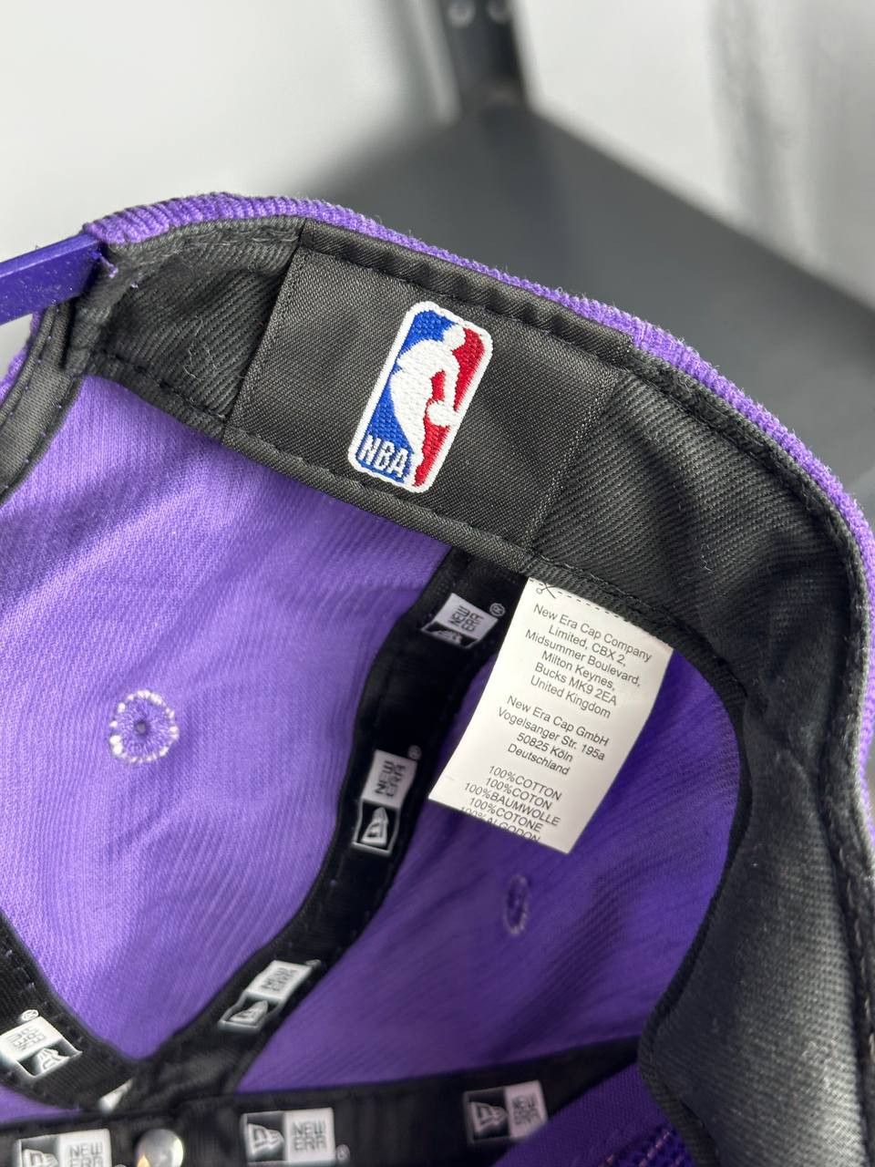 NBA × New Era New Era Purple Lakers Corduroy NBA Hat Size ONE SIZE - 9 Thumbnail