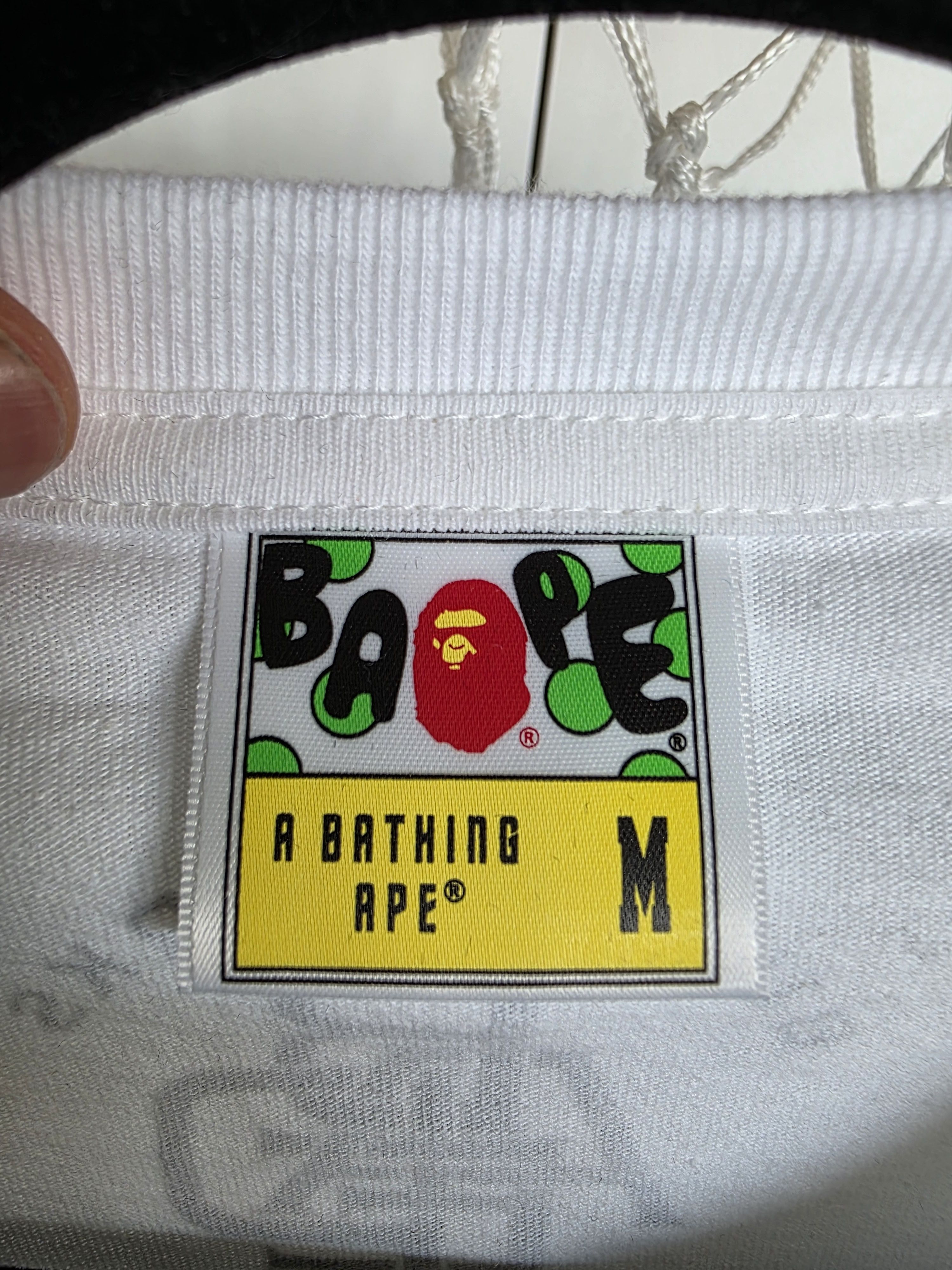 Bape Bape Archive #11 Graphic Tee White Size US M / EU 48-50 / 2 - 2 Thumbnail