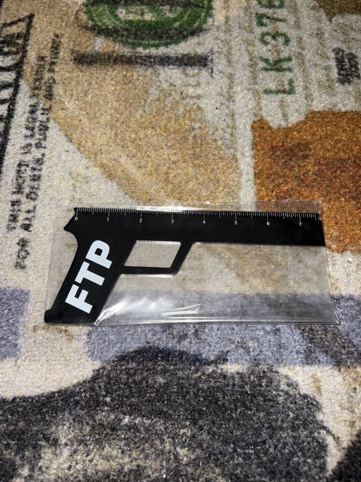 Fuck The Population Fuck The Population Gun Ruler Size ONE SIZE - 1 Thumbnail