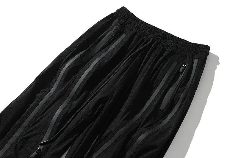Japanese Brand × Vintage Zipper Straight Multi-Pockets Oversized Pants Trousers Size US 30 / EU 46 - 6 Thumbnail