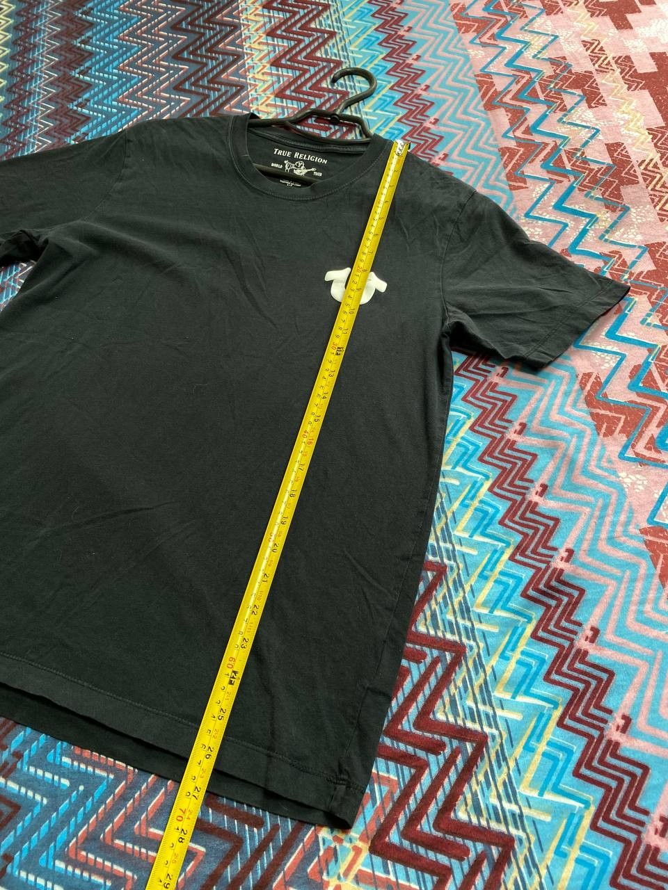 True Religion True Religion tee T-shirt big logo y2k drip world tour Size US S / EU 44-46 / 1 - 13 Thumbnail
