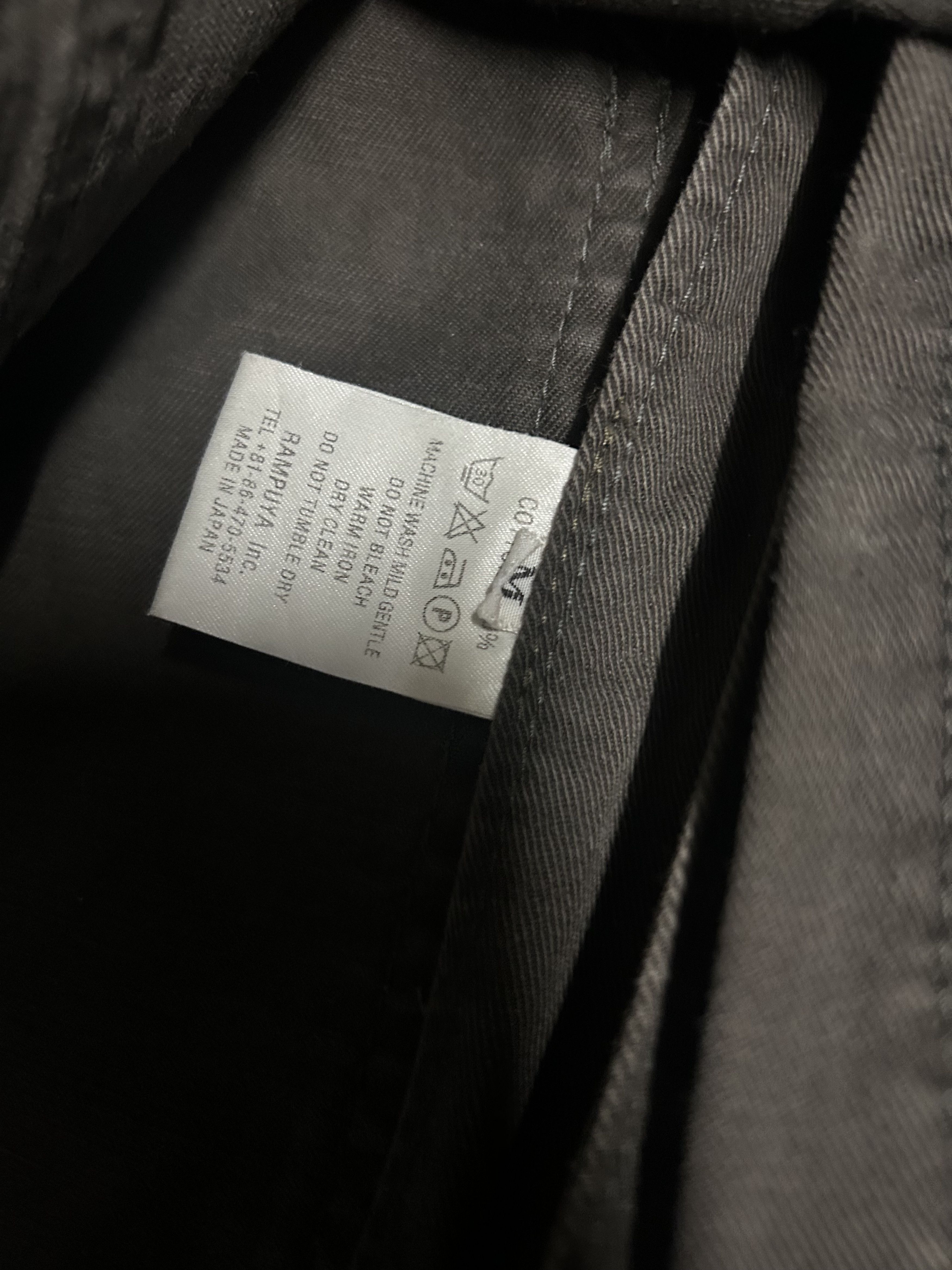 Japanese Brand Inspired by Momotaro Chore jacket Tailored by Rampuya Size US M / EU 48-50 / 2 - 8 Thumbnail