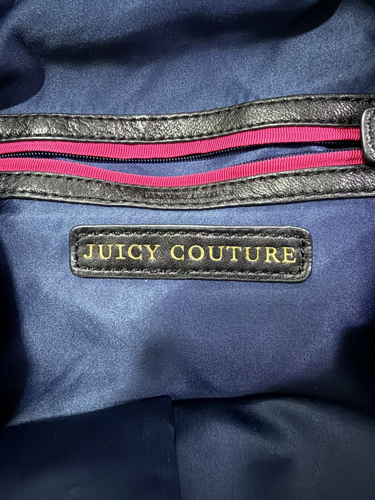 Juicy Couture 2000s Juicy Couture Rockstar Collection Studded Leather bag Size ONE SIZE - 11 Thumbnail