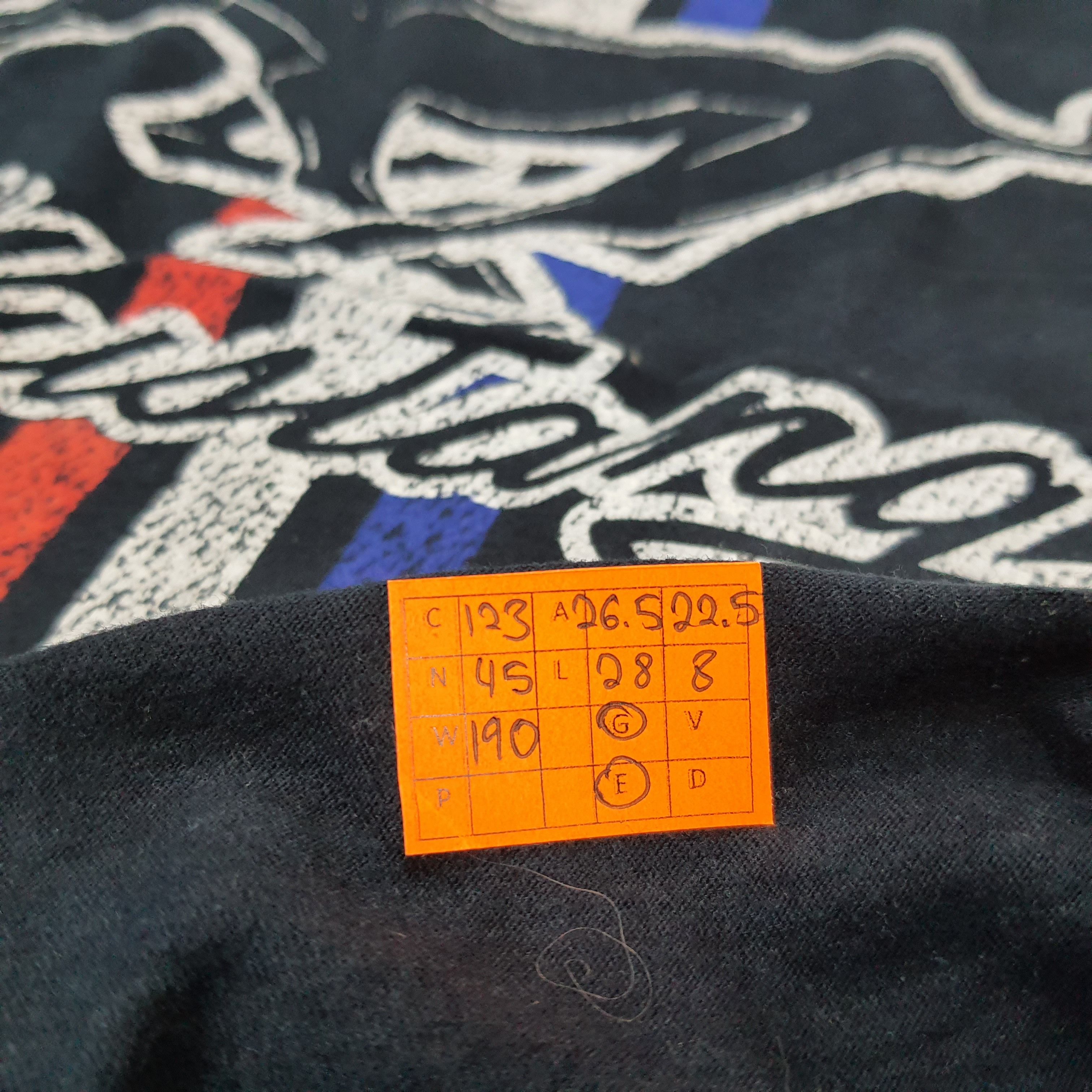 Vintage Vintage Ford Mustang Racing Motorsports T-shirt Size US XXL / EU 58 / 5 - 6 Thumbnail