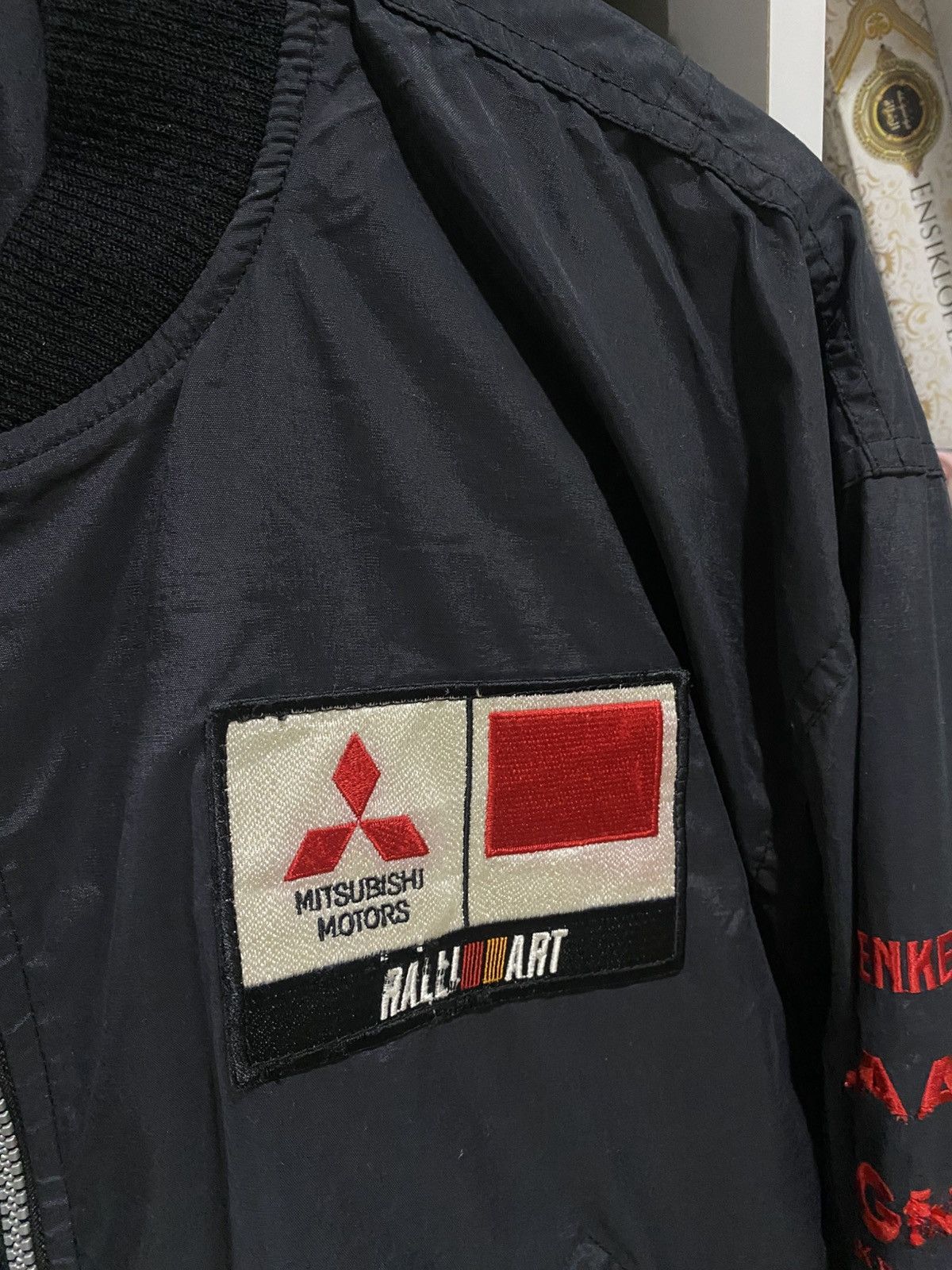 Japanese Brand Vintage Mitsubishi Ralliart World Rally Championship Team Size US L / EU 52-54 / 3 - 7 Thumbnail