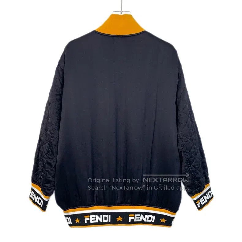 Fendi Fendi Color block lettering full print double-sided wear s Size XS / US 0-2 / IT 36-38 - 2 Thumbnail