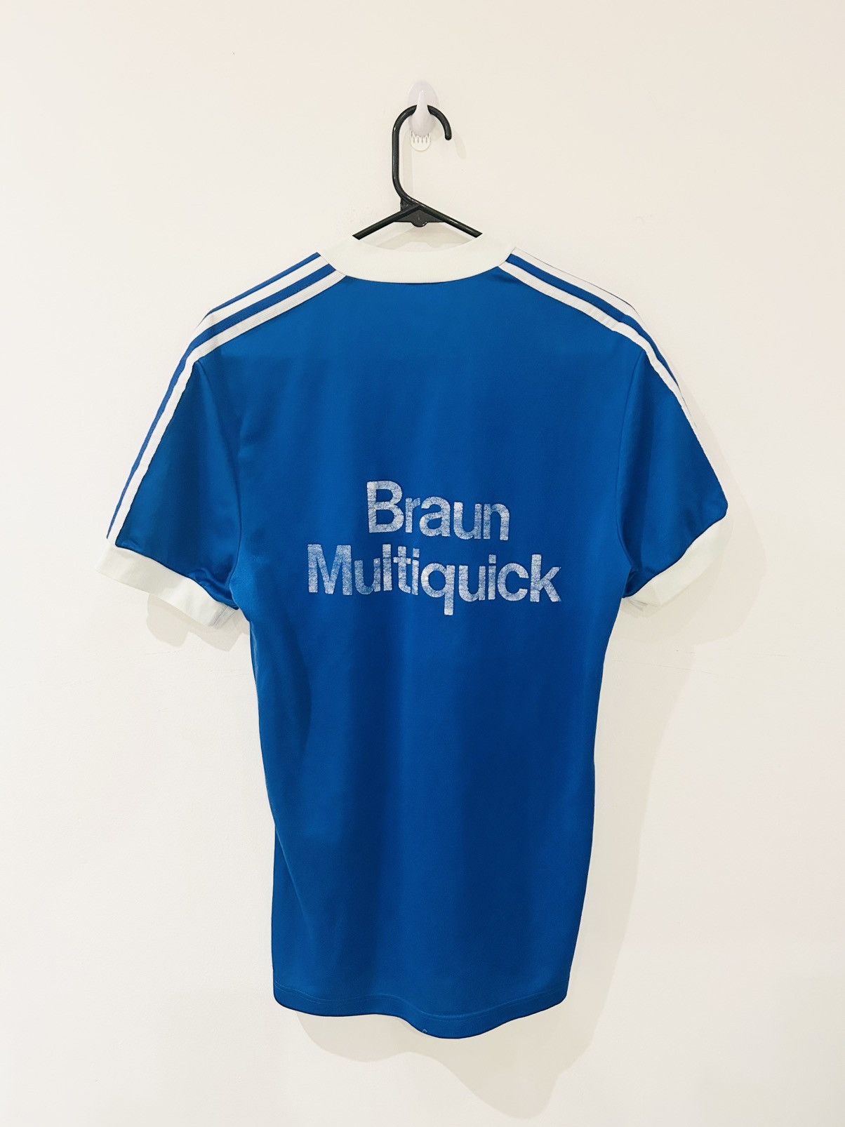 Adidas × Vintage Schalke 04 1983/84 Training jersey Size US M / EU 48-50 / 2 - 2 Thumbnail