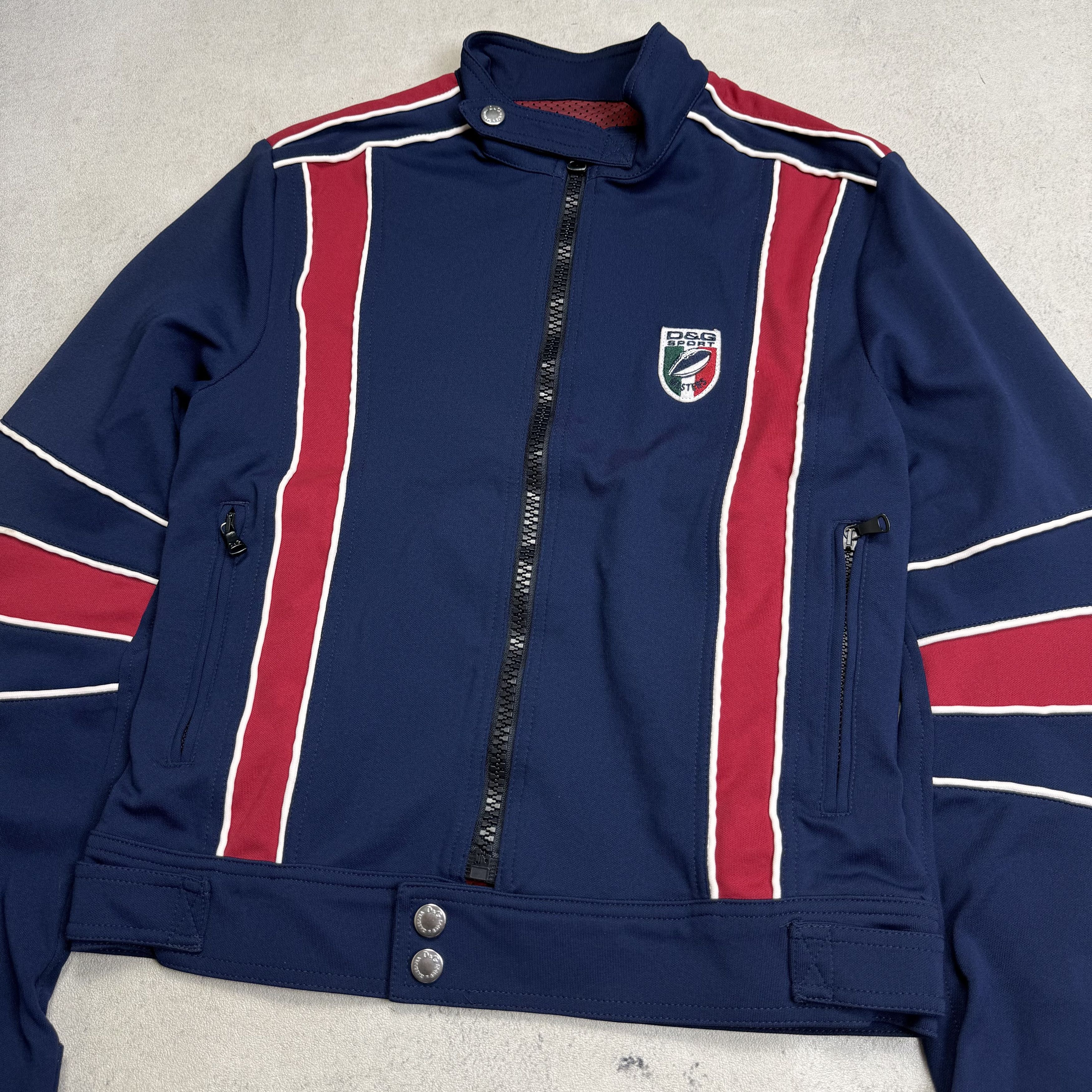 Dolce & Gabbana Vintage Dolce & Gabbana Sport Masters Jacket D&G Size US S / EU 44-46 / 1 - 4 Thumbnail