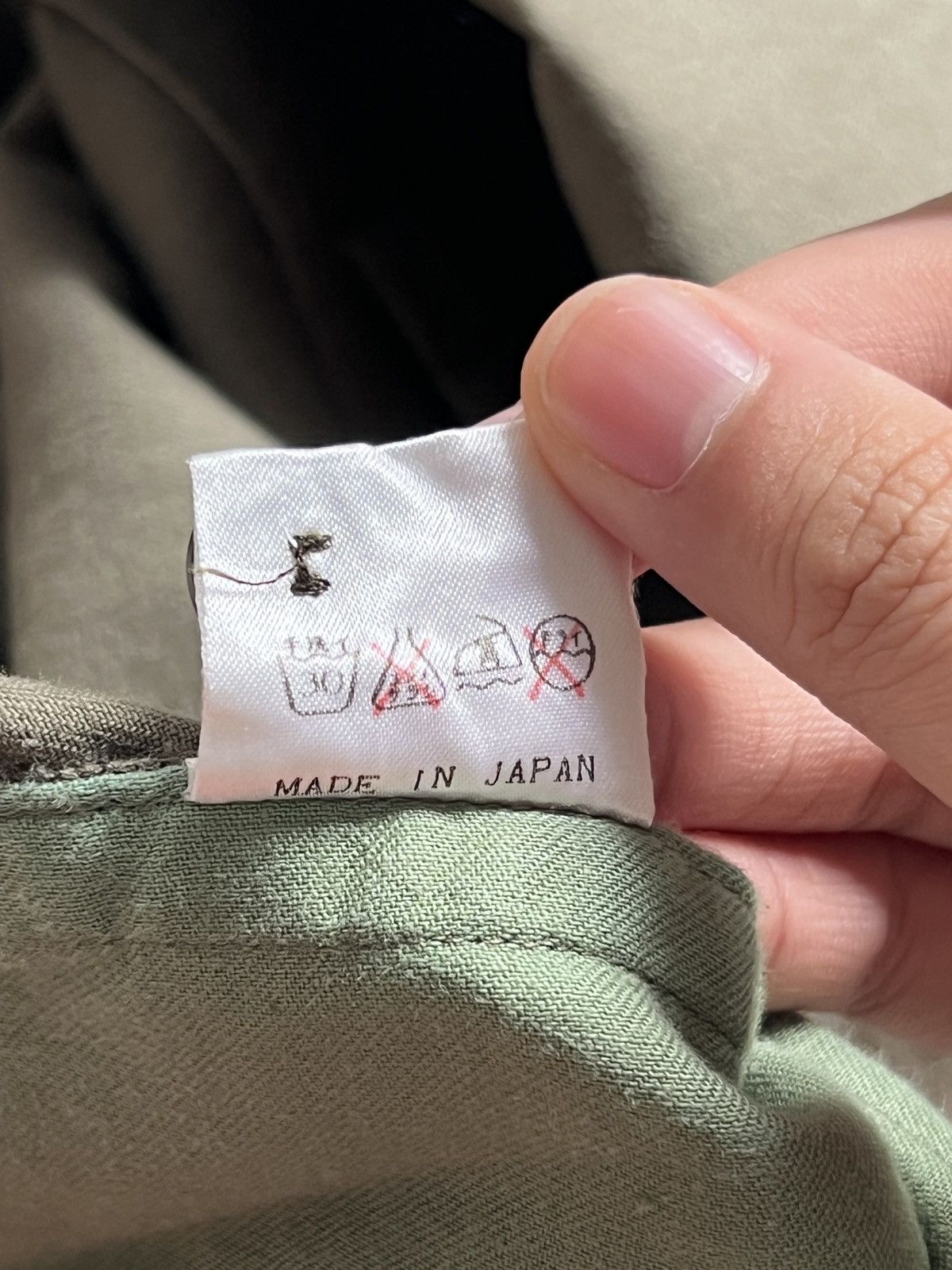 Undercover SS99 Undercover “Relief” Groupie Military Shirt Size US L / EU 52-54 / 3 - 7 Thumbnail