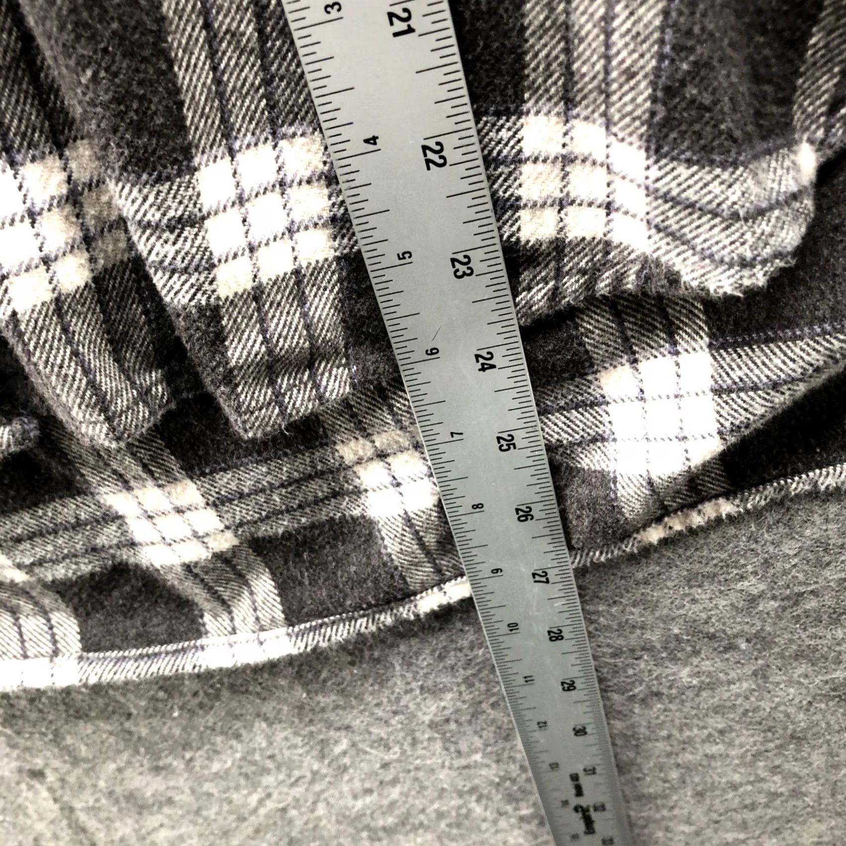Madewell Madewell Flannel Over Shirt Womens S Brown Plaid Cotton Button Front Size S / US 4 / IT 40 - 7 Thumbnail