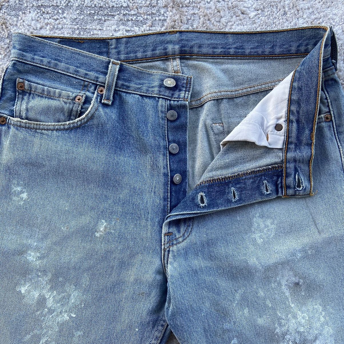 Levi's × Levi's Vintage Clothing Vintage Levis 501 Pierced Painter Short Size US 32 / EU 48 - 4 Thumbnail