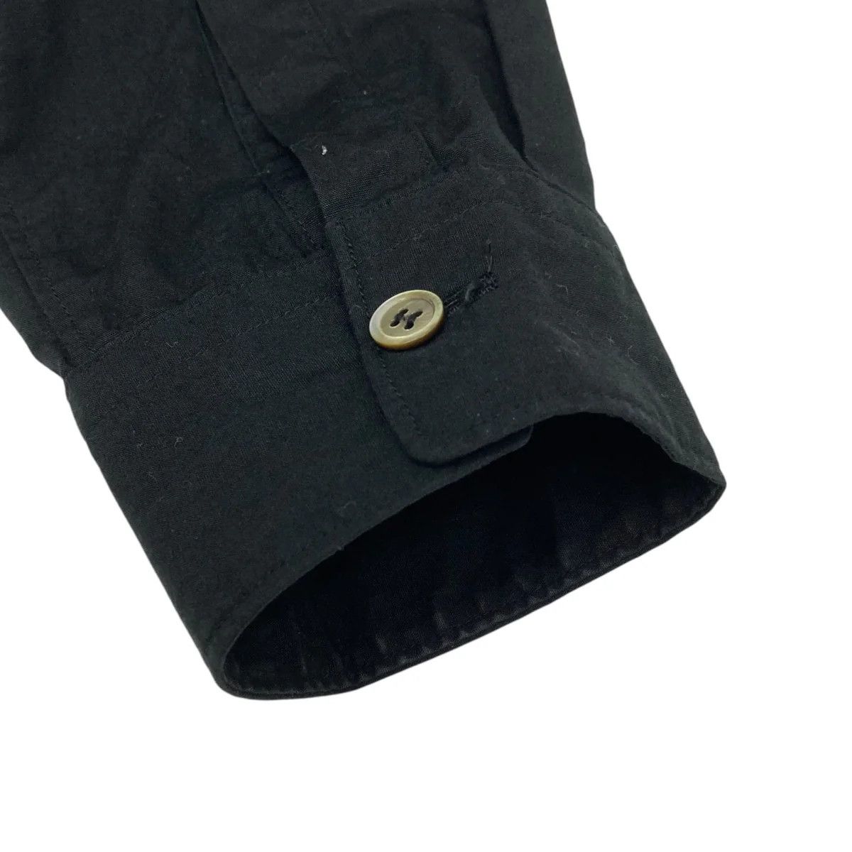Comme des Garcons AD2001 Knit Hybrid Button Up Shirt Size M / US 6-8 / IT 42-44 - 4 Thumbnail